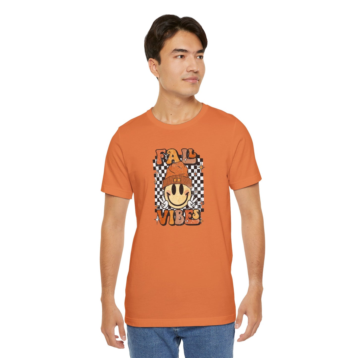 Fall Vibes Unisex Tee - Cozy Autumn Graphic T-Shirt