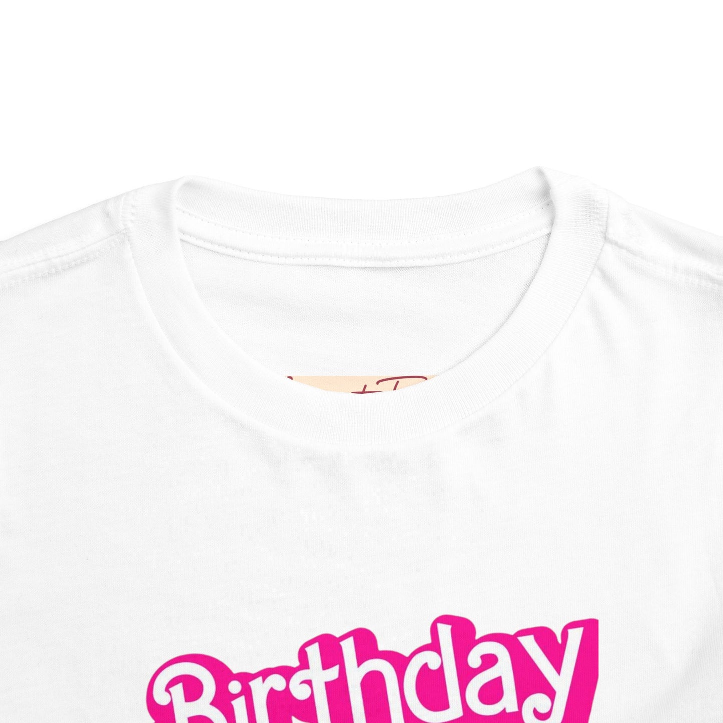 Birthday Girl Toddler Tee, Cute Kids Birthday Shirt, 1st Birthday Outfit, Toddler Gift, Girls Birthday Clothing