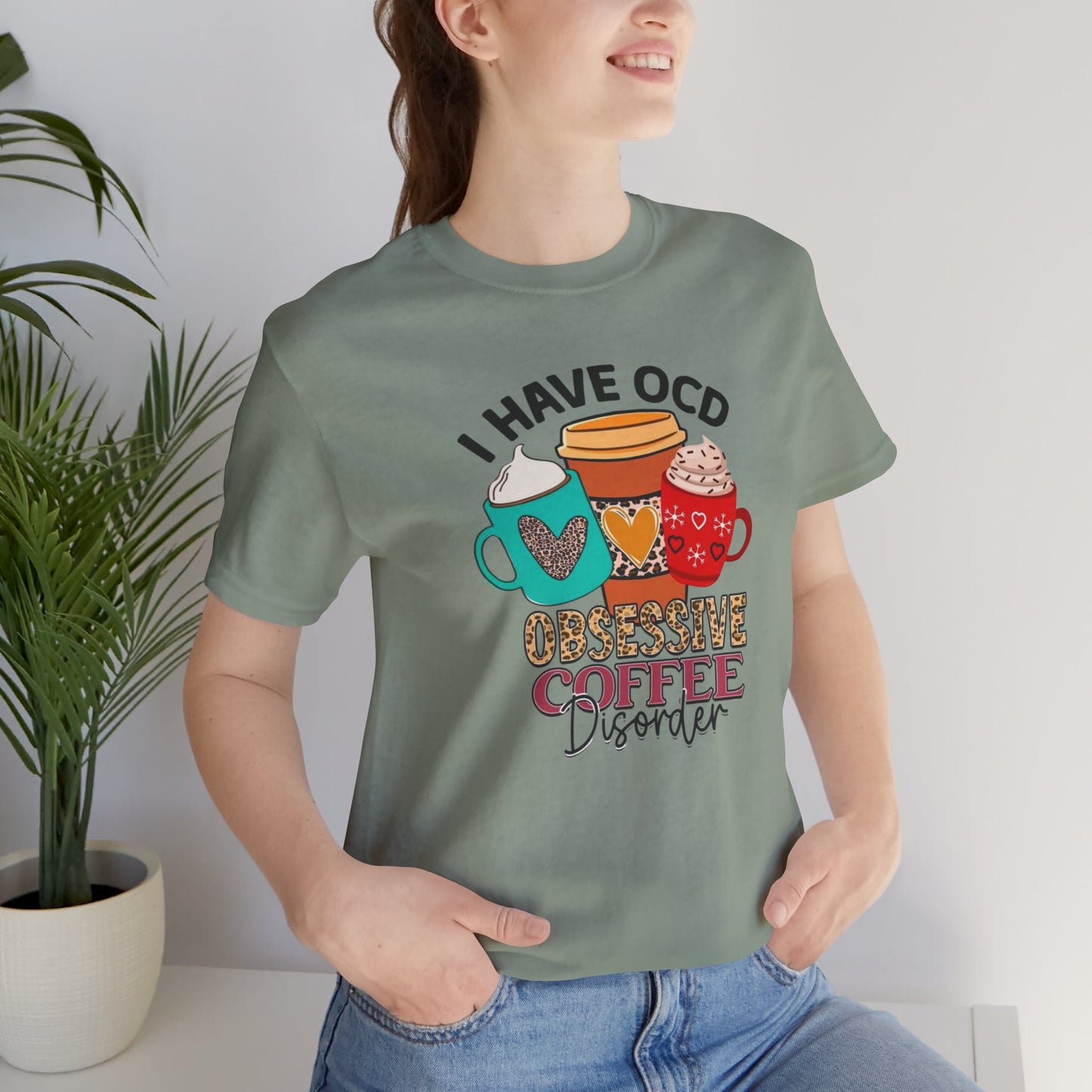 Obsessive Coffee Disorder Tee