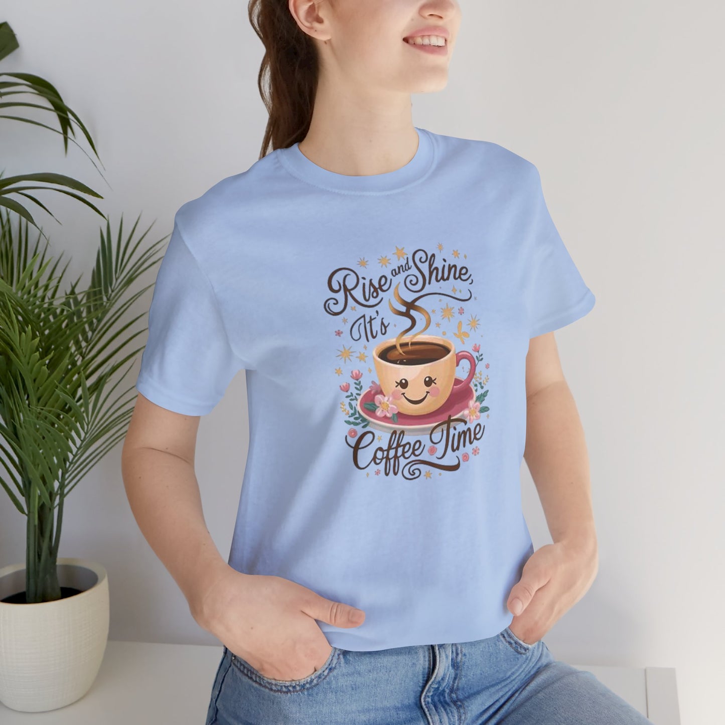 Cute Coffee Time Tee