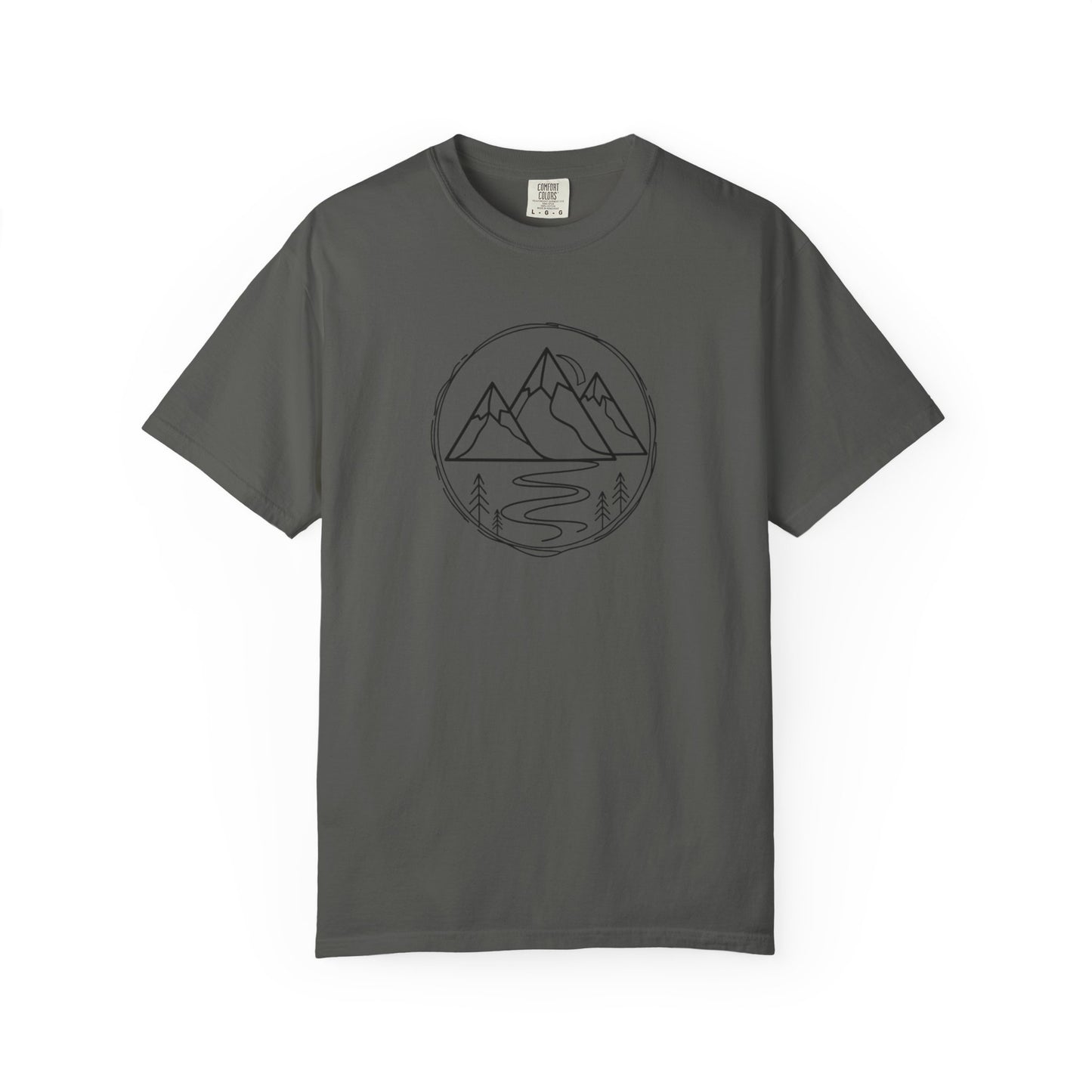 Mountain Landscape Unisex T-Shirt | Adventure Lover's Tee | Nature Gift | Casual Wear | Outdoor Enthusiast | Vacation Style | [...]