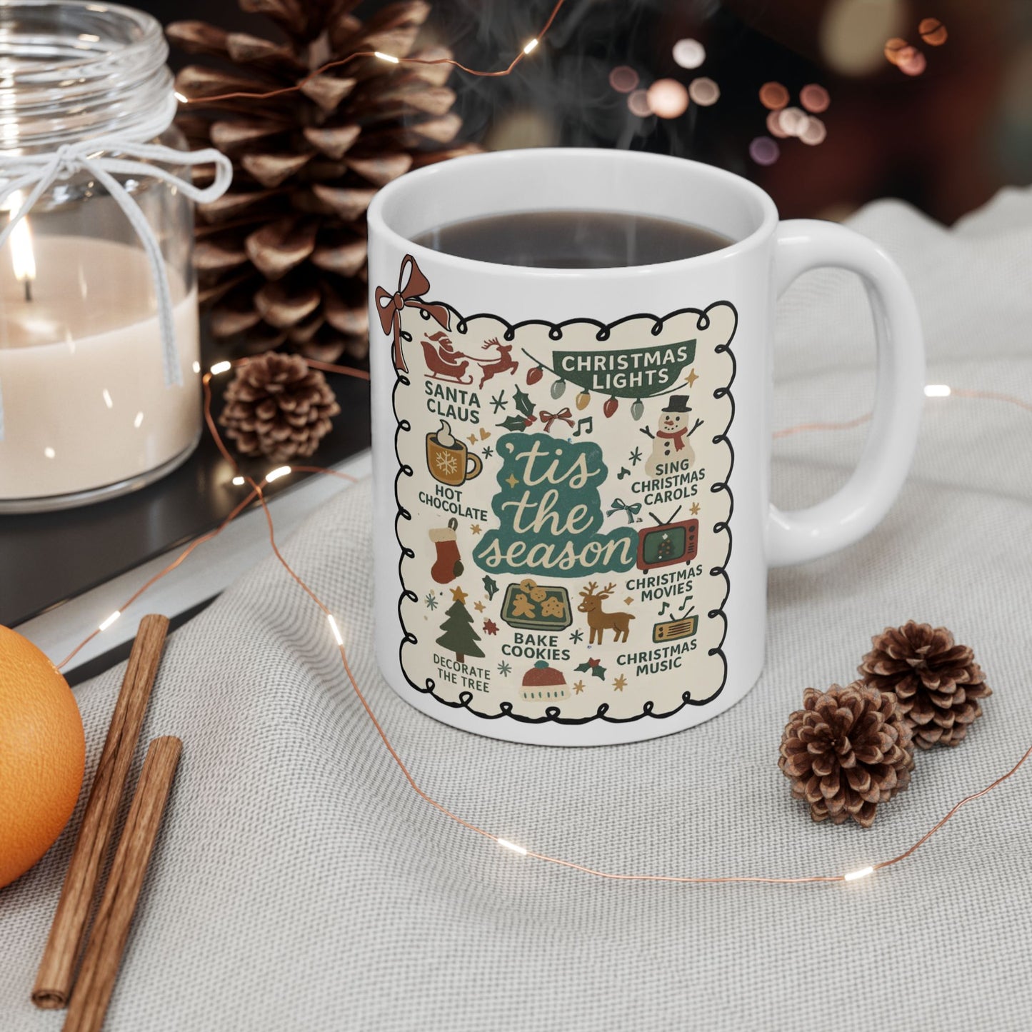 All Things Christmas Mug