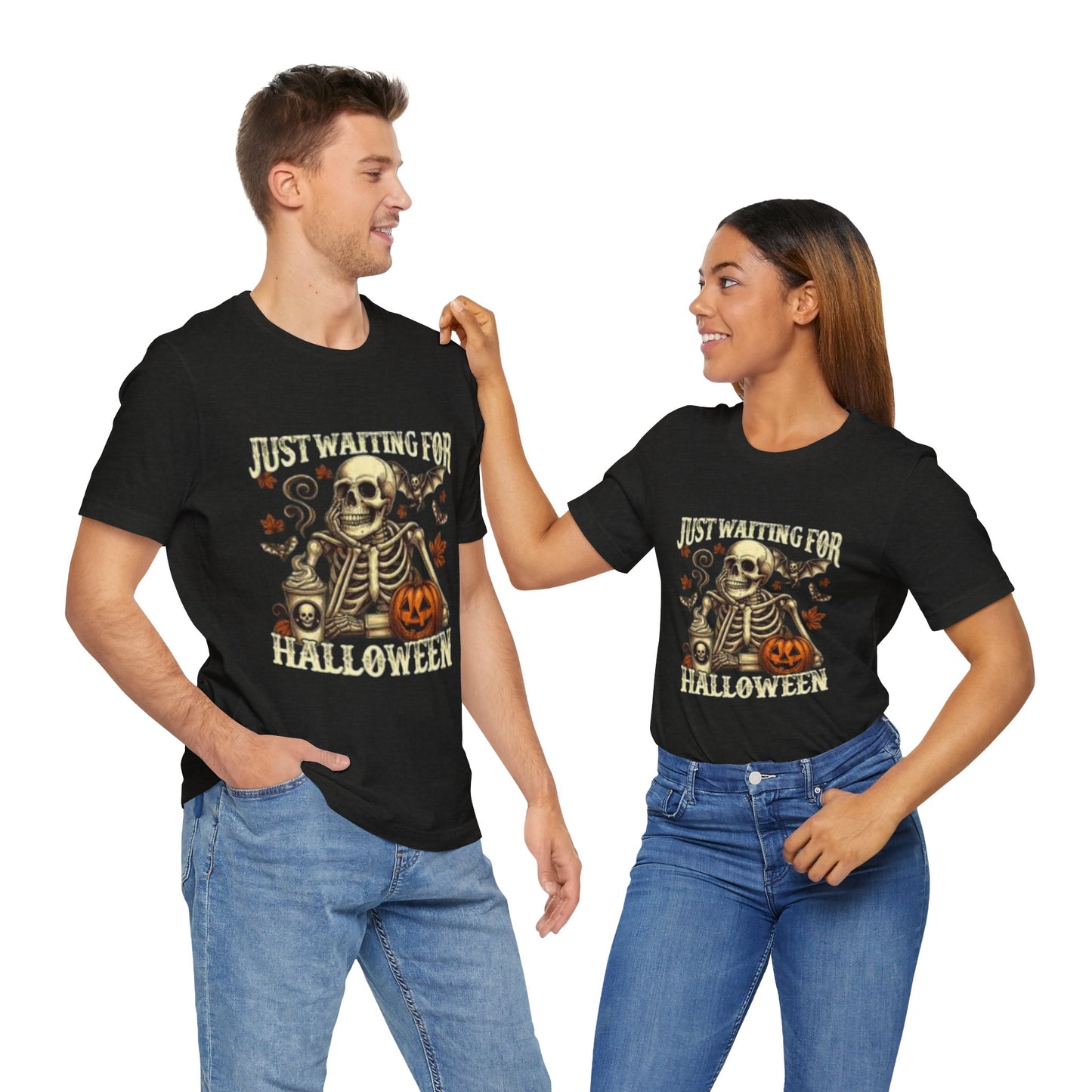 Halloween Skeleton Tee
