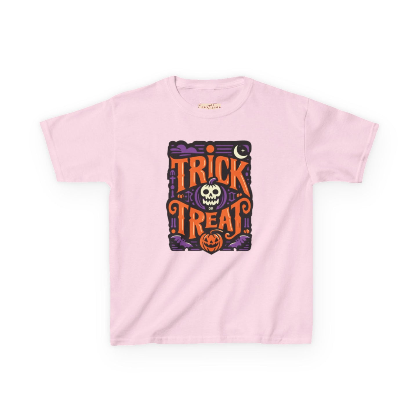 Kids Halloween Tee | Trick or Treat Shirt, Cute Halloween T-Shirt for Kids, Halloween Costume Top, Spooky Kids Apparel, Fun [...]