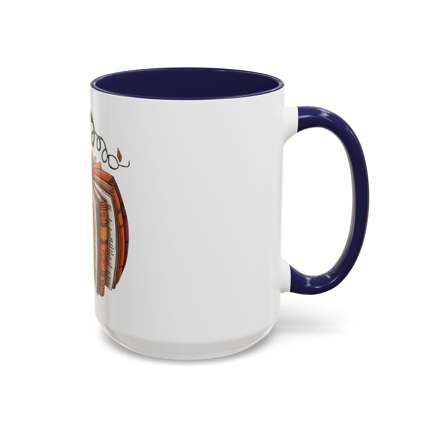 Pumpkin Book Coffee Mug (11, 15oz)