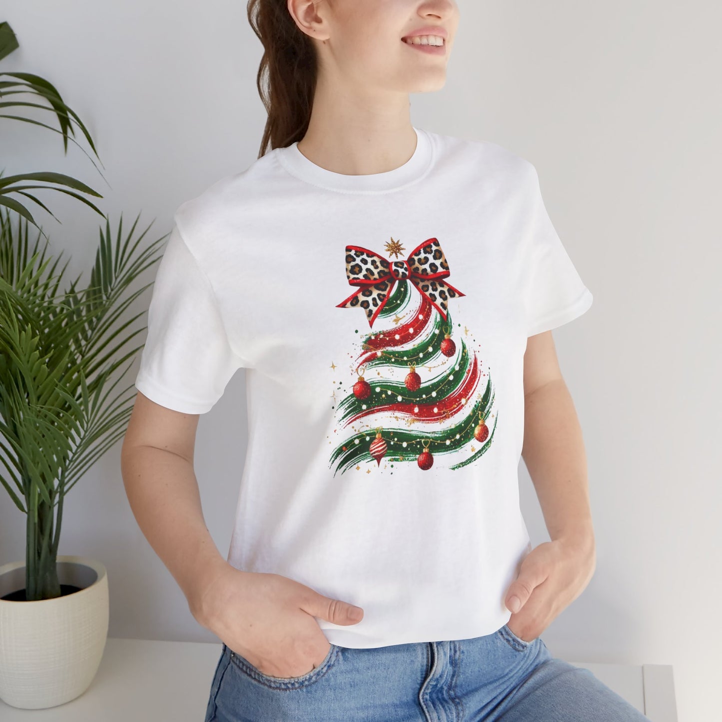 Festive Christmas Tree Tee