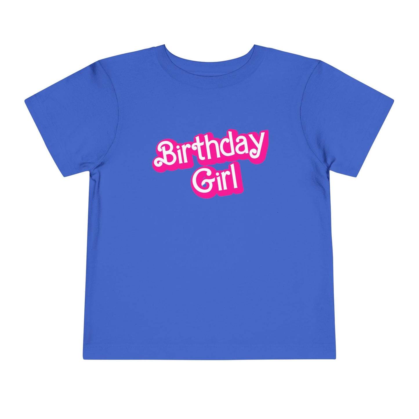 Birthday Girl Toddler Tee, Cute Kids Birthday Shirt, 1st Birthday Outfit, Toddler Gift, Girls Birthday Clothing