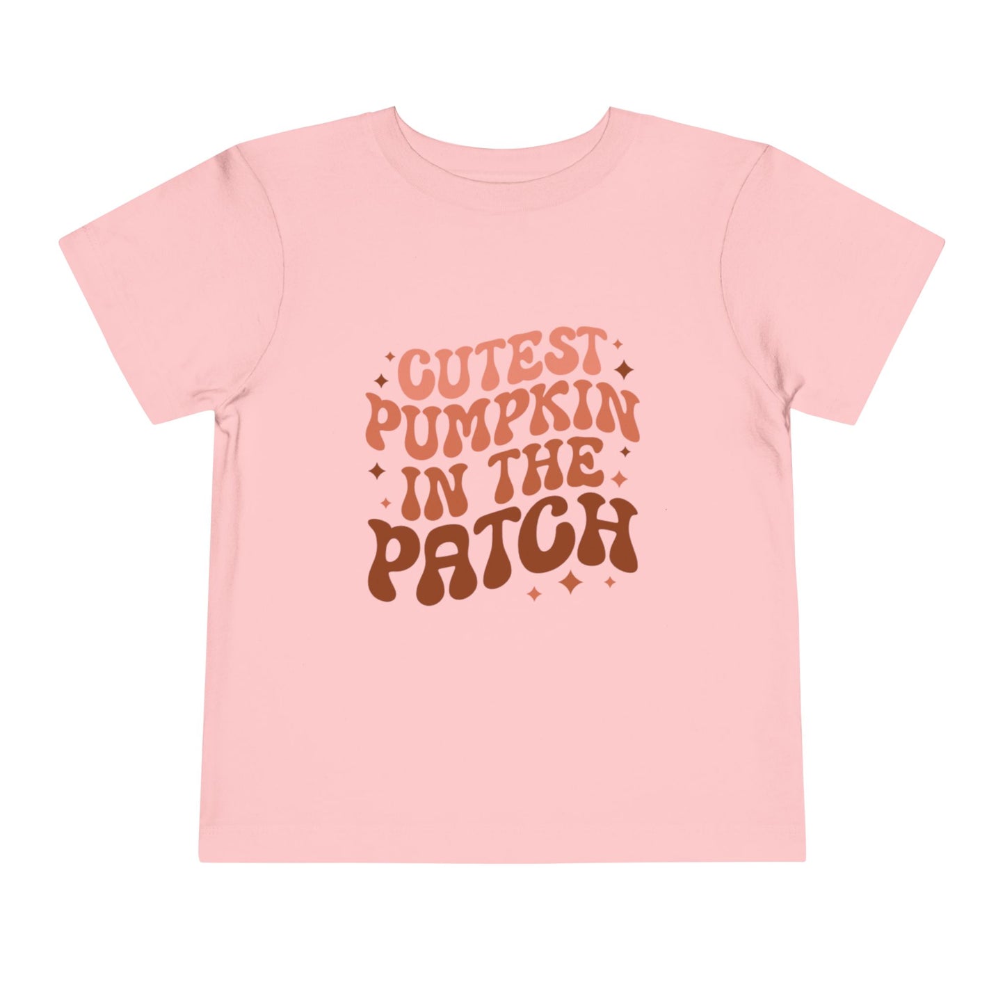 Toddler Short Sleeve Tee - Cutest Pumpkin in the Patch Halloween Top, Fall Apparel, Kids' T-Shirt, Pumpkin Patch Shirt, Toddler [...]
