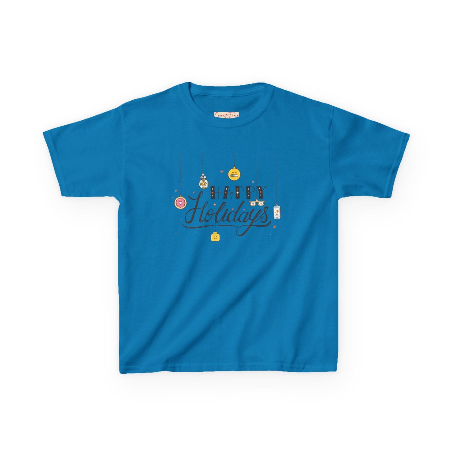Happy Holidays Kids Tee