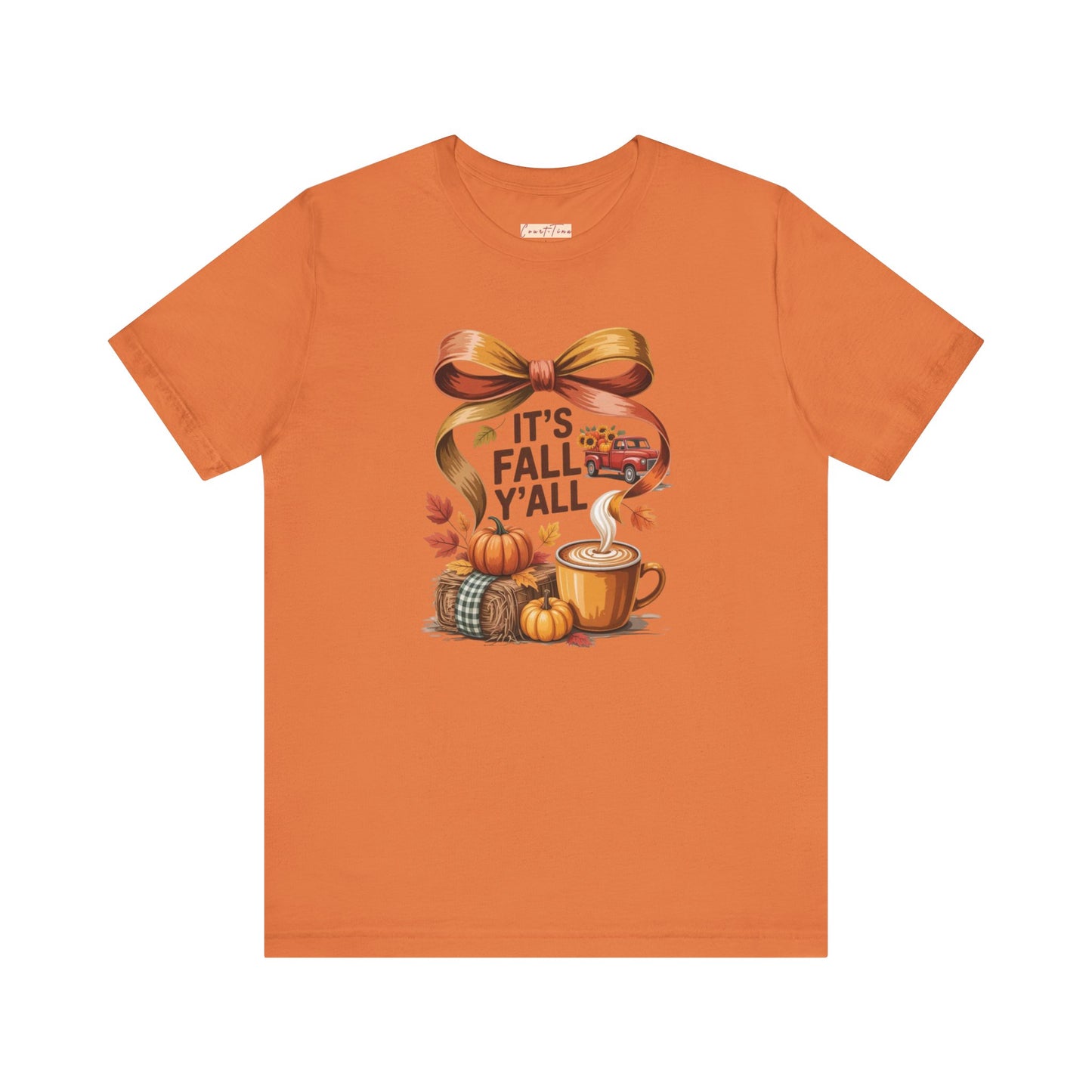 Its Fall Yall Ribbon Tee