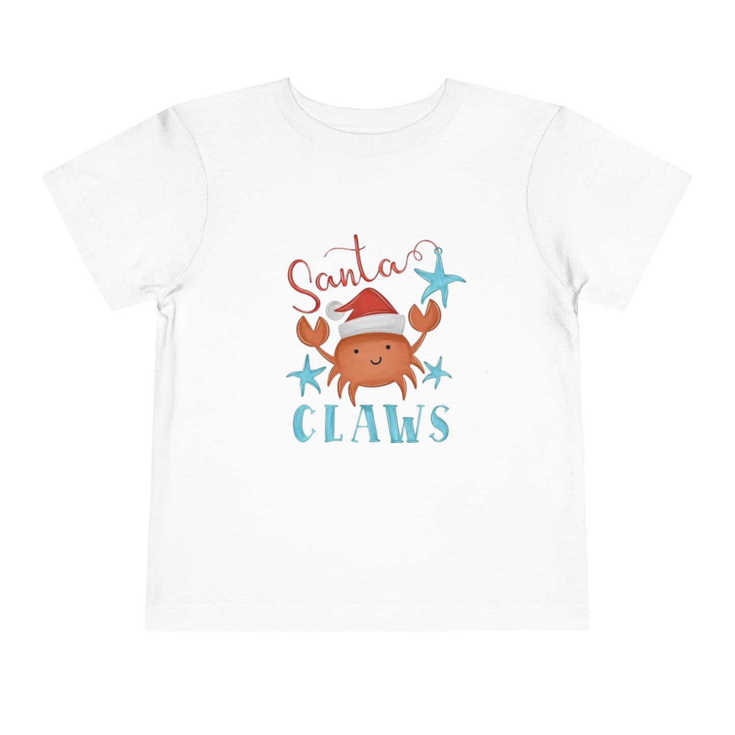 Santa Claws Toddler Tee