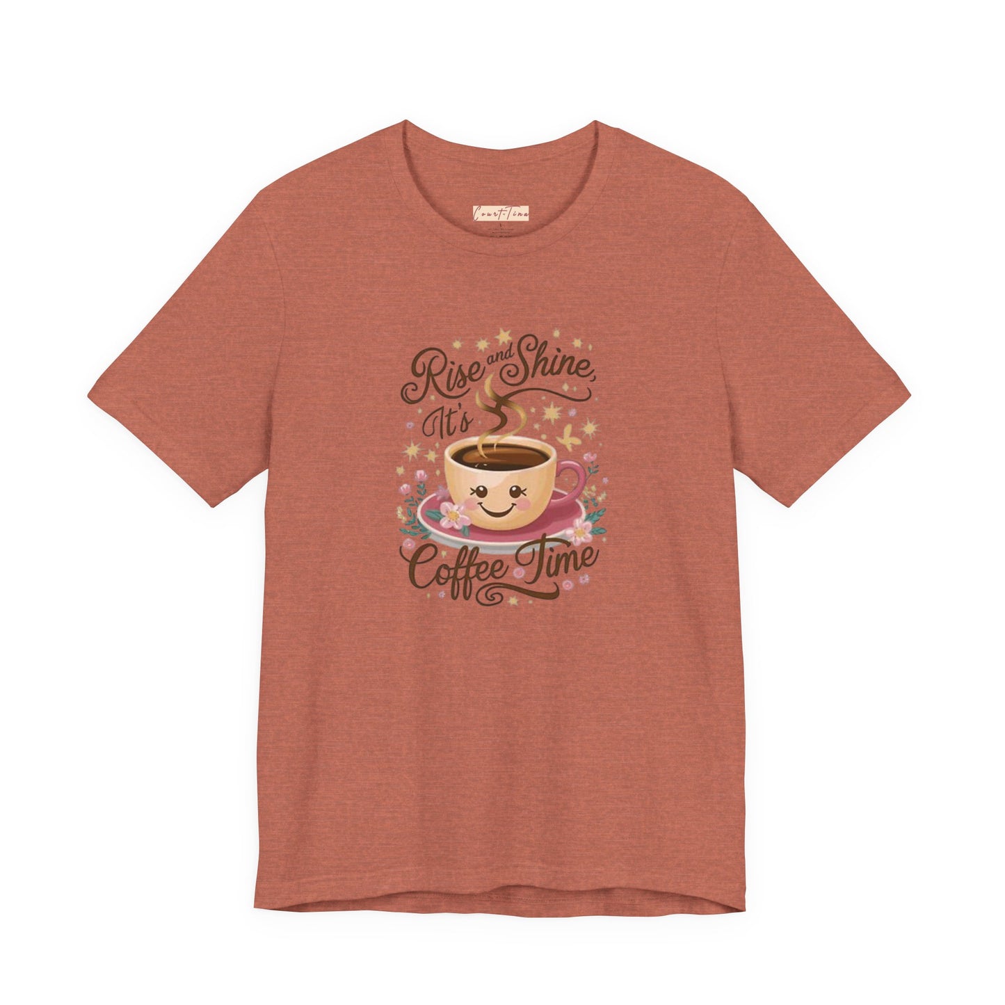 Cute Coffee Time Tee