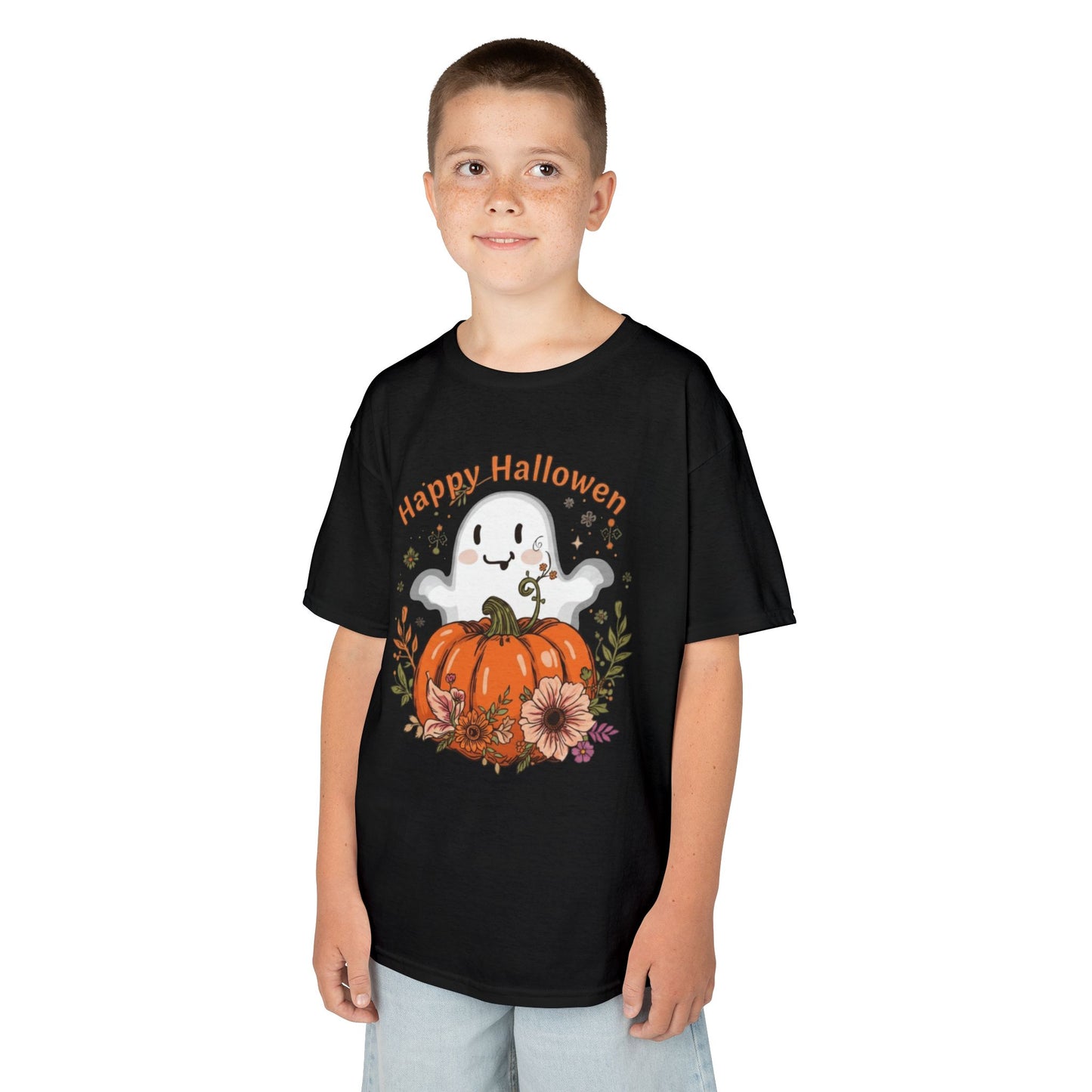 Ghost Pumpkin Kids Tee