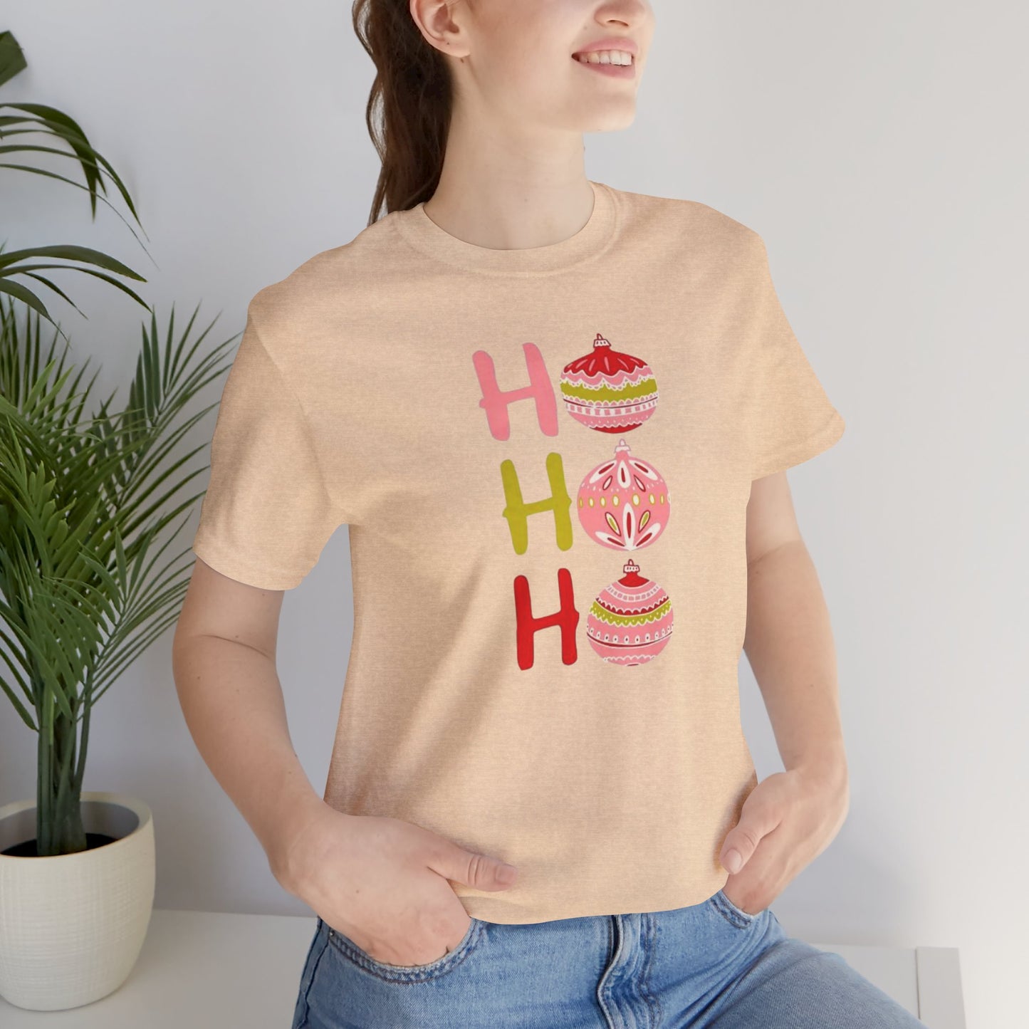 Holiday Cheer Short Sleeve Tee