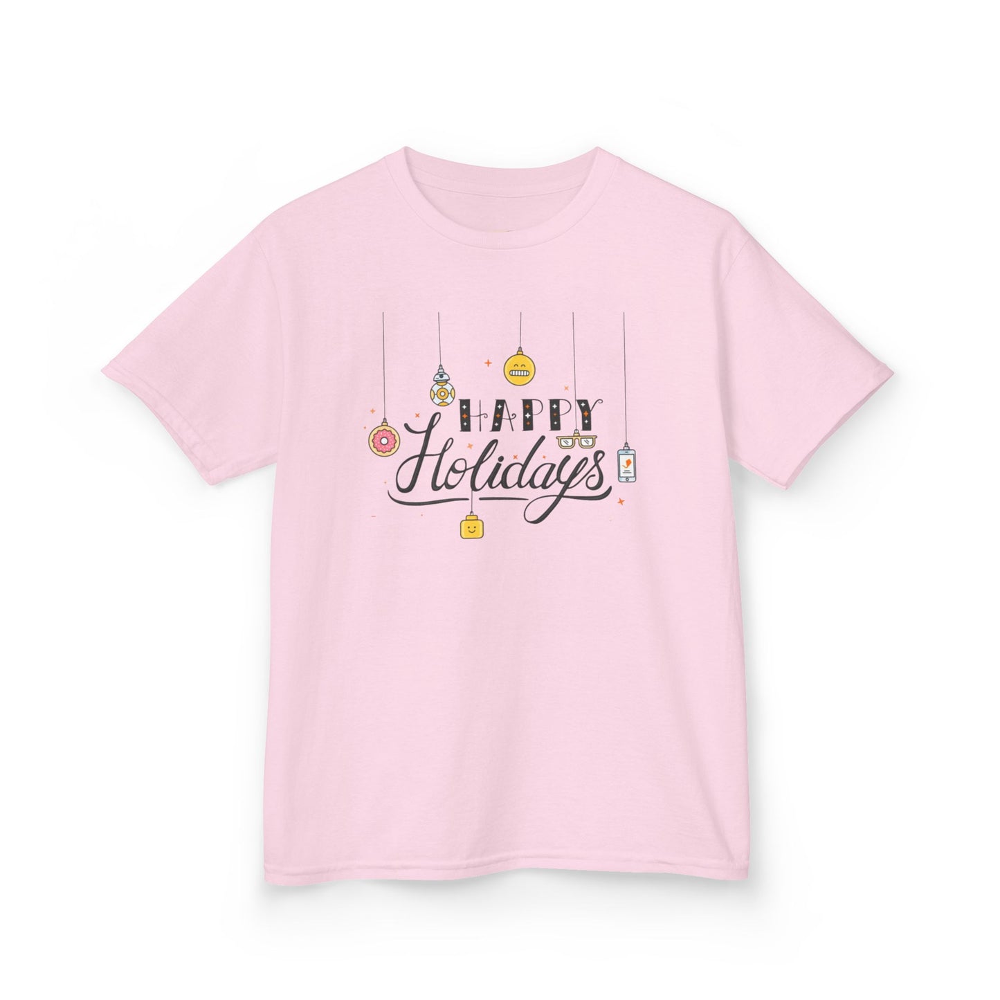 Happy Holidays Kids Tee