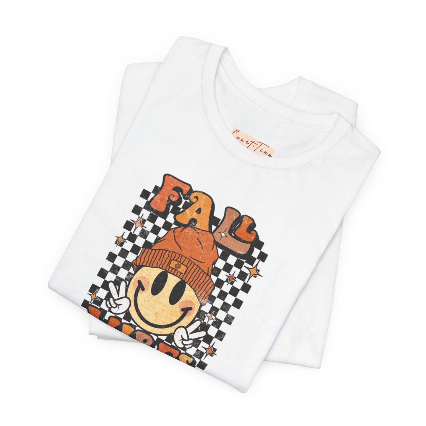 Fall Vibes Unisex Tee - Cozy Autumn Graphic T-Shirt