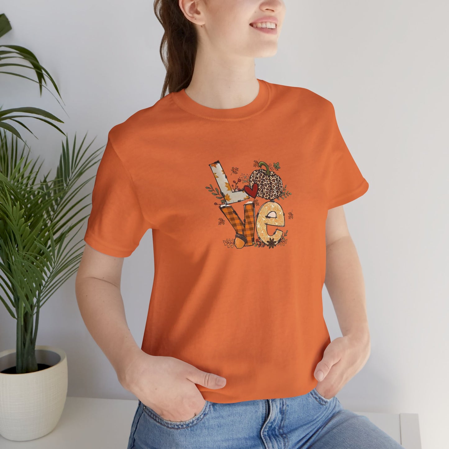 Autumn Love Tee
