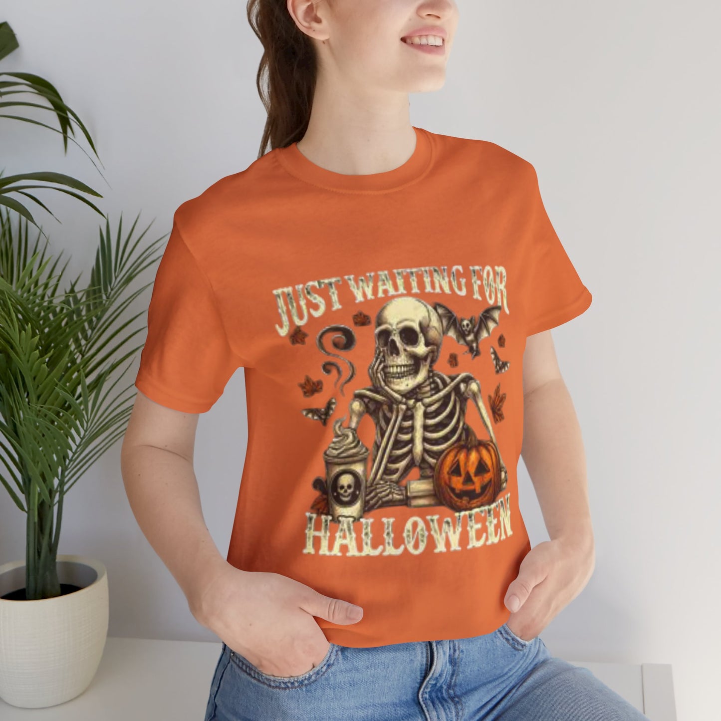 Halloween Skeleton Tee