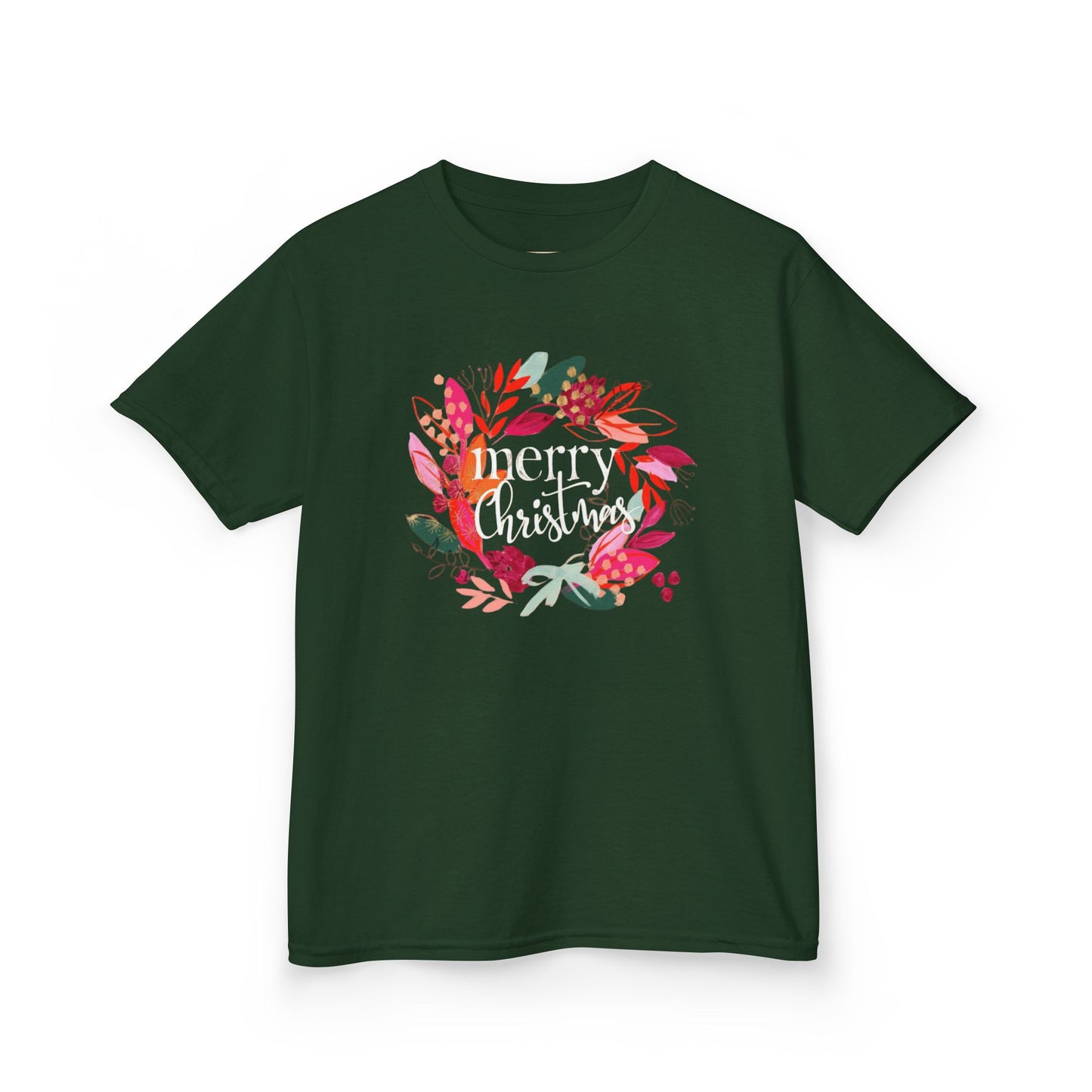 Christmas Kids Tee, Merry Christmas Shirt, Holiday Gift, Kids Apparel, Festive T-Shirt, Winter Fashion