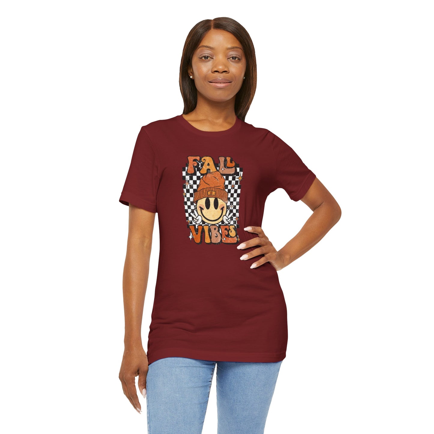 Fall Vibes Unisex Tee - Cozy Autumn Graphic T-Shirt