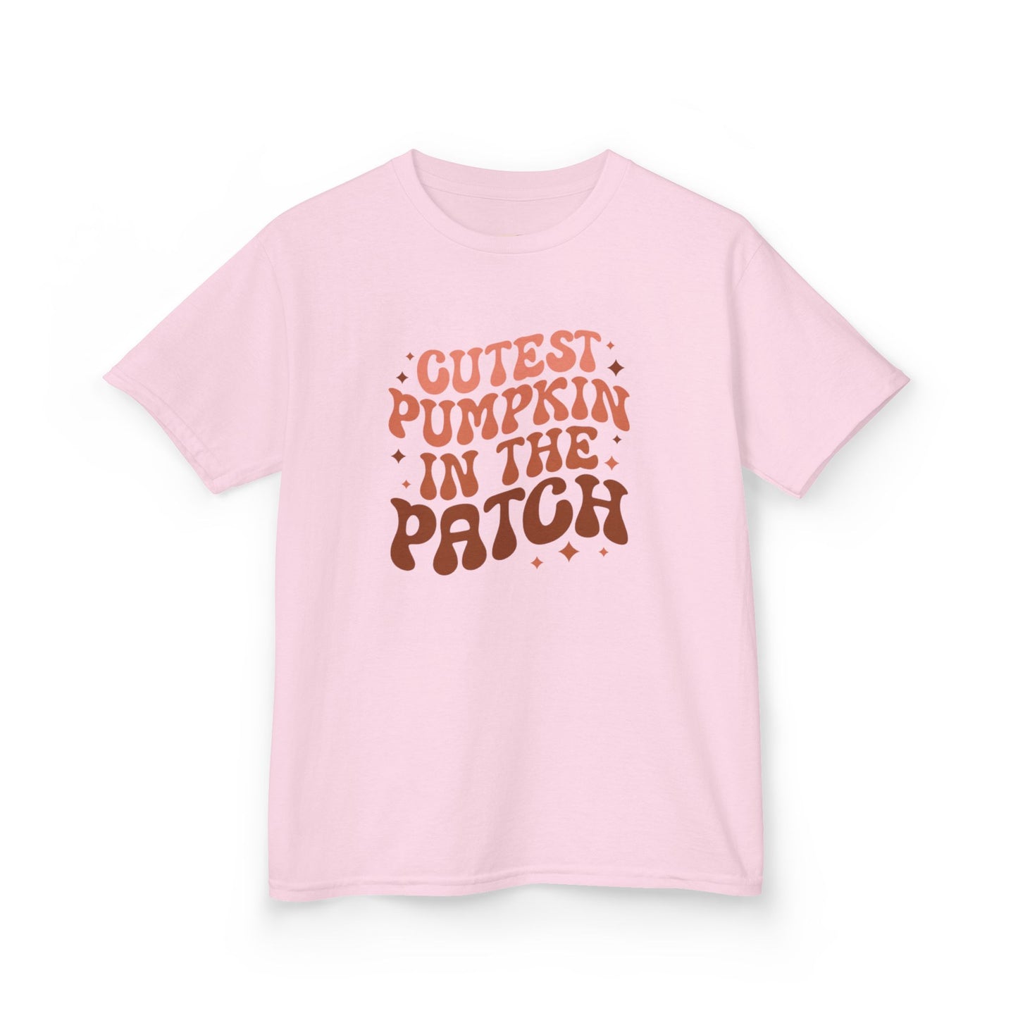 Cutest Pumpkin Kids Tee, Fall T-Shirt, Halloween Shirt, Kids Pumpkin Patch Top, Thanksgiving Apparel