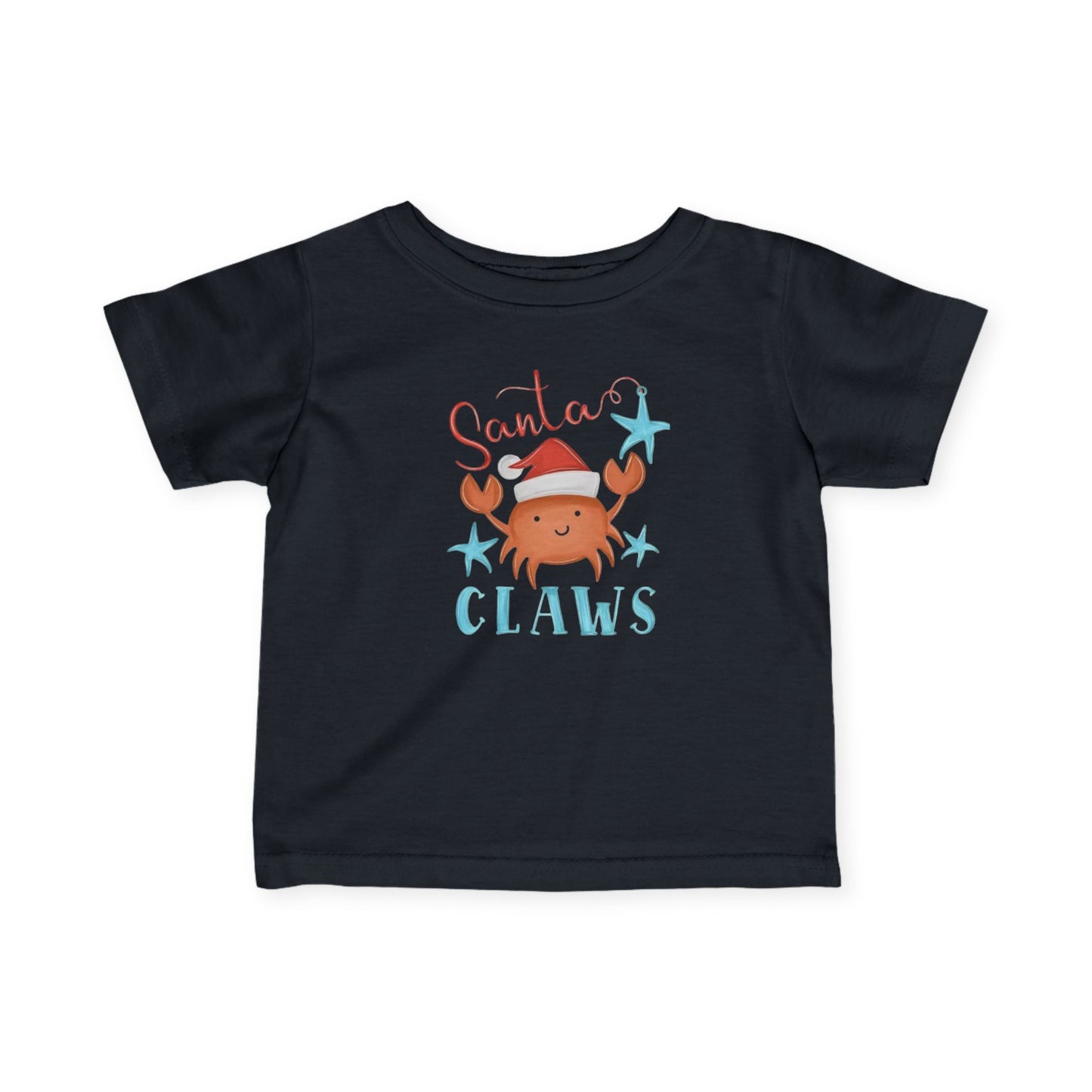 Santa Claws Infant Tee