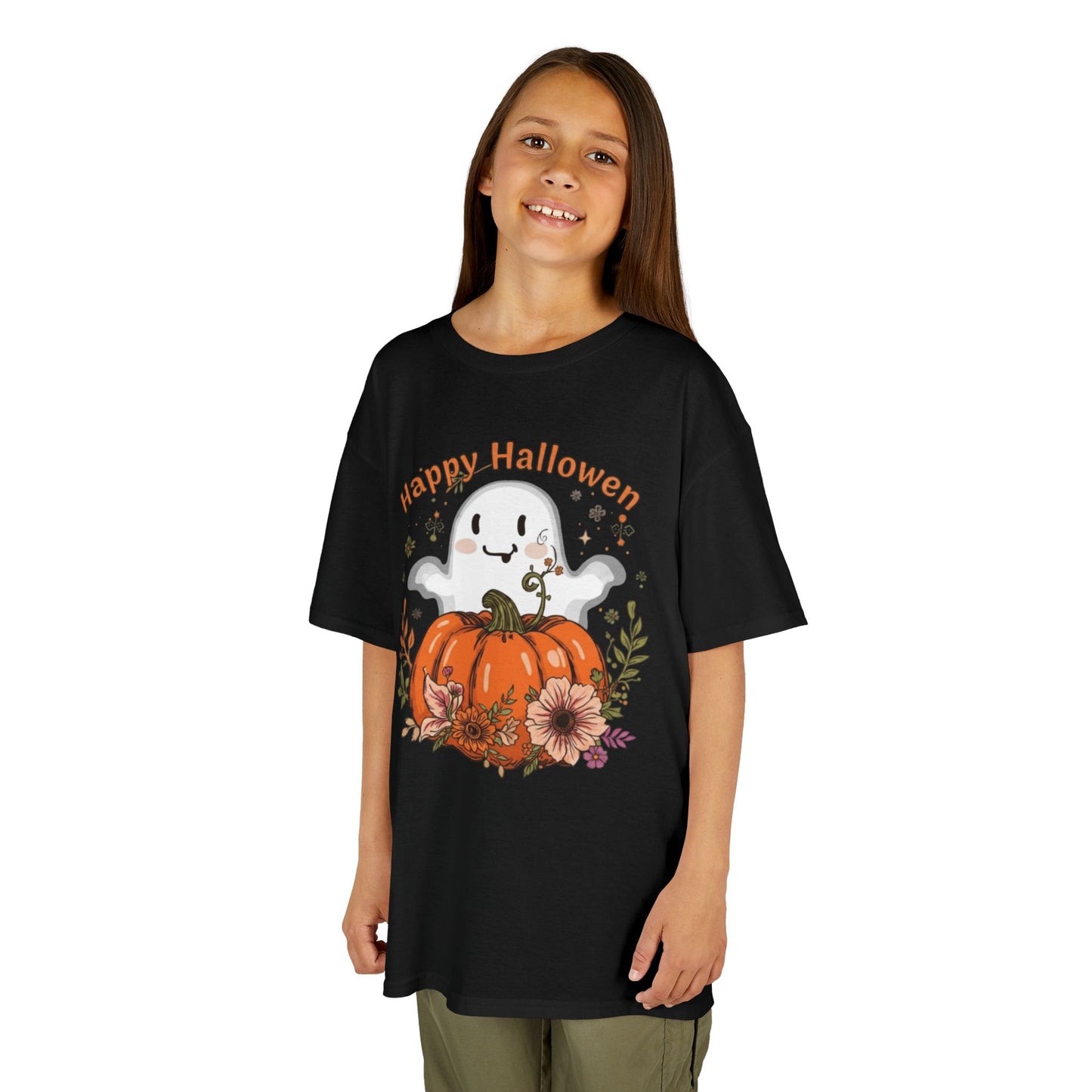 Ghost Pumpkin Kids Tee