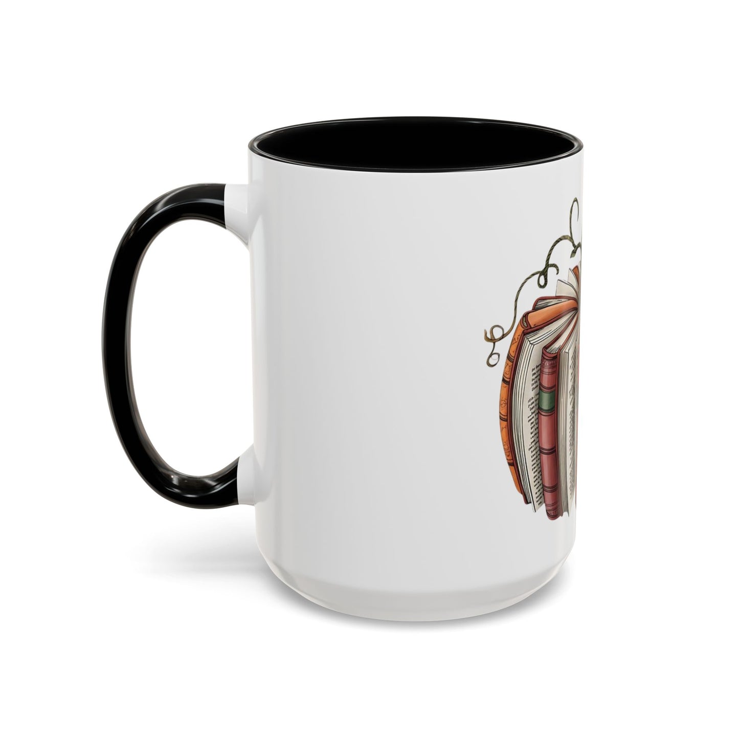 Pumpkin Book Coffee Mug (11, 15oz)