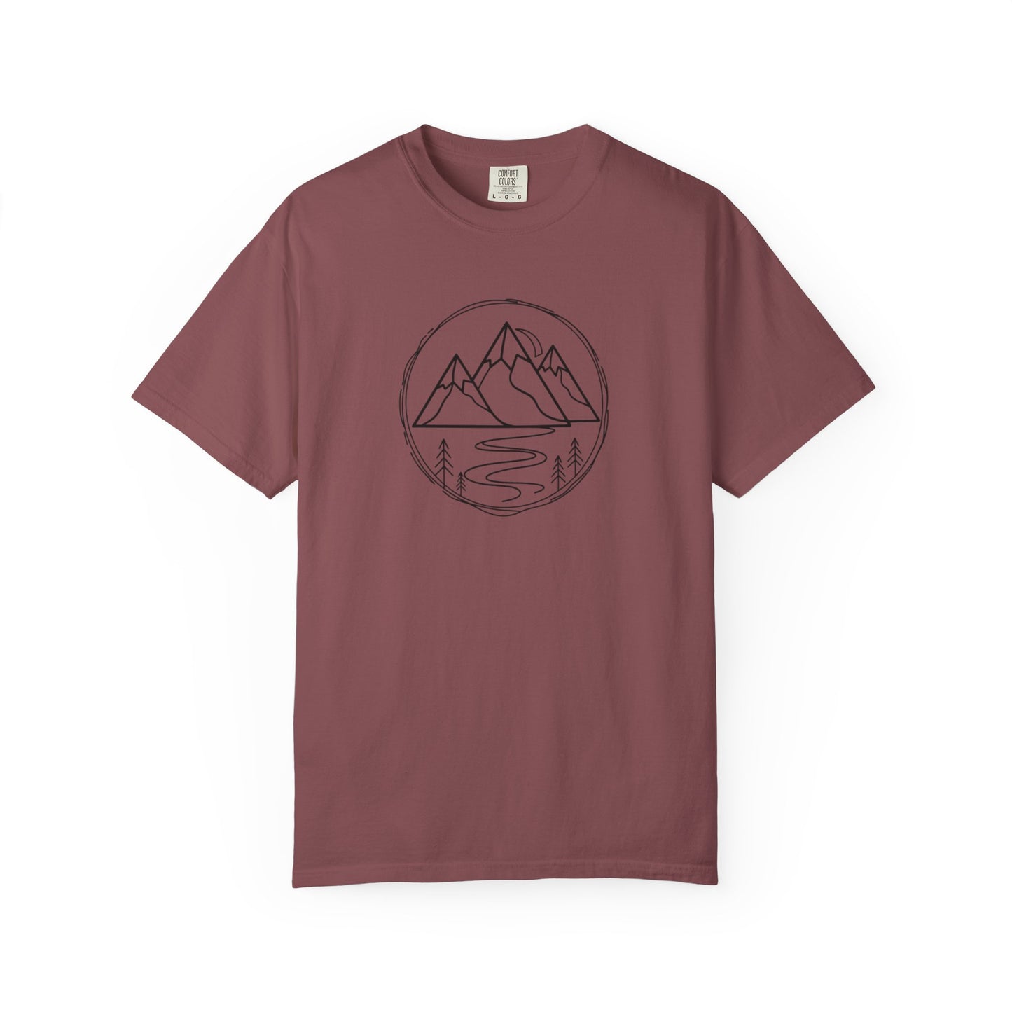 Mountain Landscape Unisex T-Shirt | Adventure Lover's Tee | Nature Gift | Casual Wear | Outdoor Enthusiast | Vacation Style | [...]