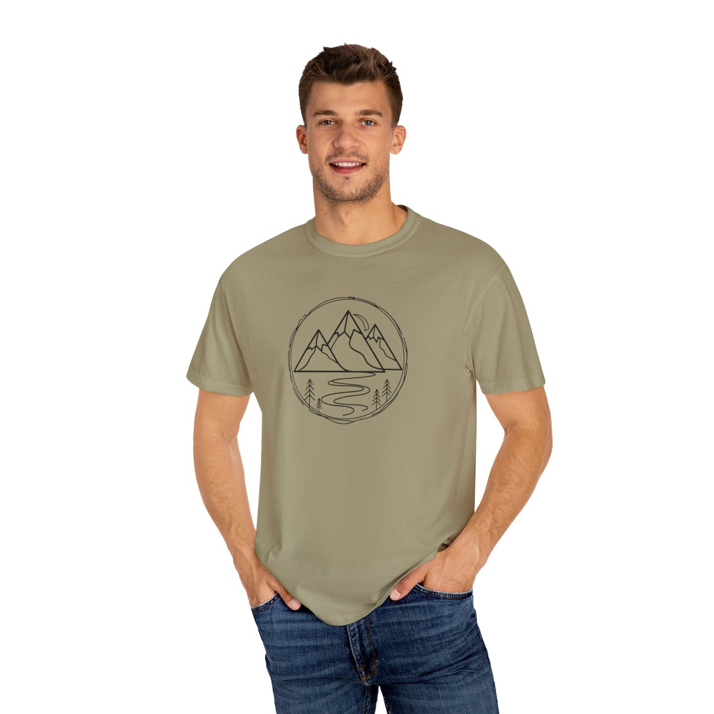 Mountain Landscape Unisex T-Shirt | Adventure Lover's Tee | Nature Gift | Casual Wear | Outdoor Enthusiast | Vacation Style | [...]