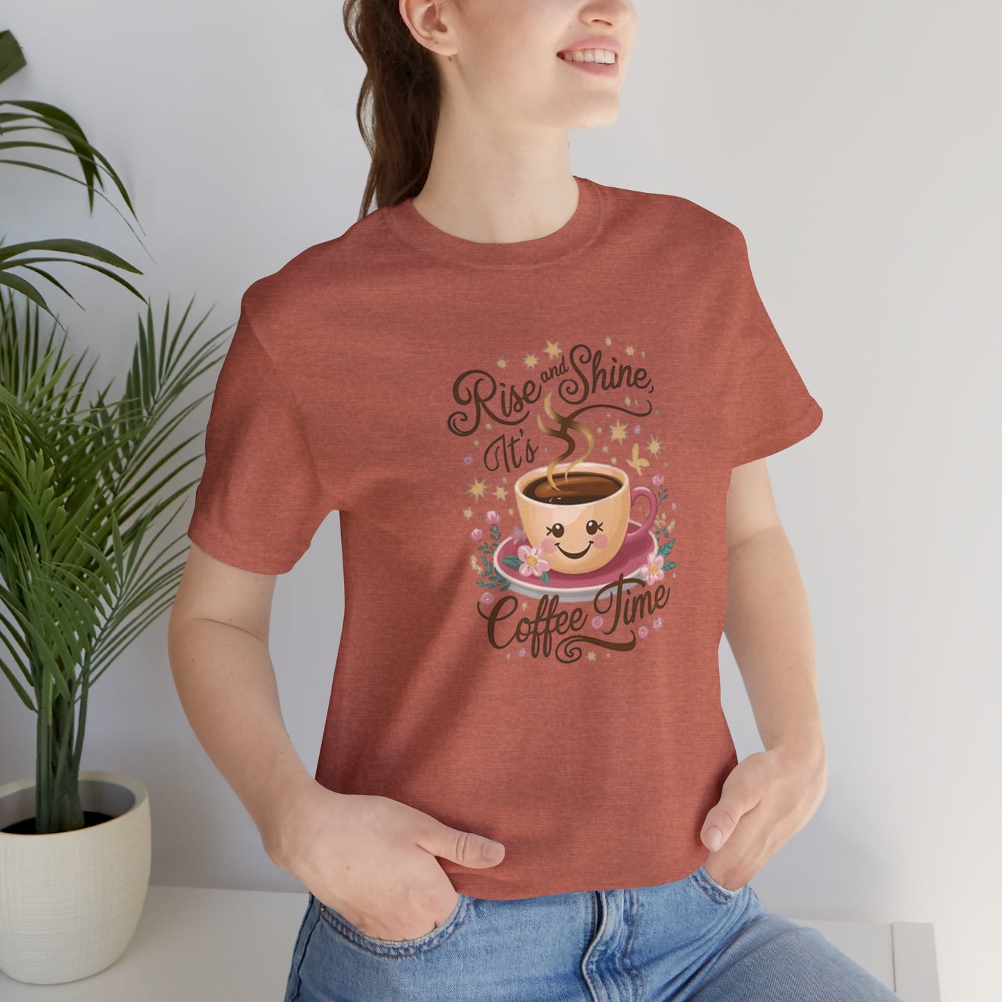 Cute Coffee Time Tee