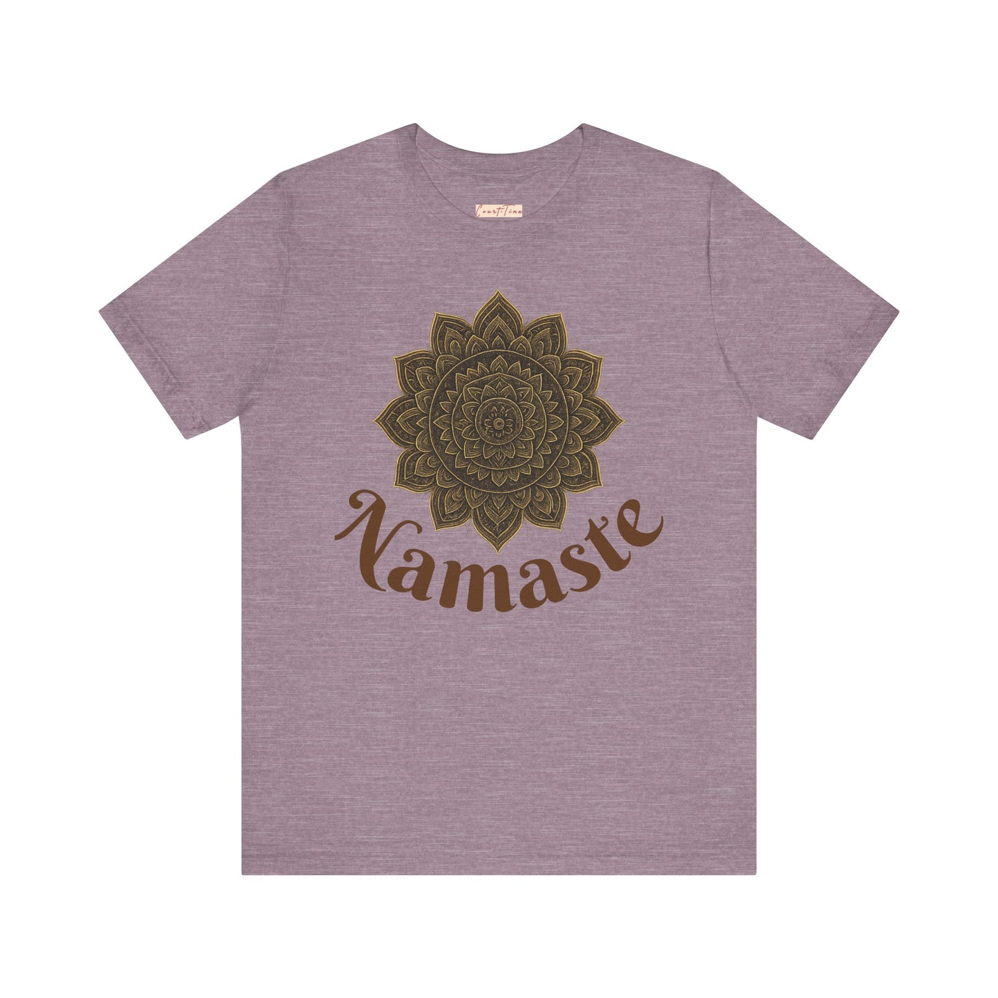 Bohemian Mandala Unisex Jersey Tee - Casual Wear, Graphic T-Shirt, Gift for Yoga Lovers, Spiritual Apparel, Everyday Comfort