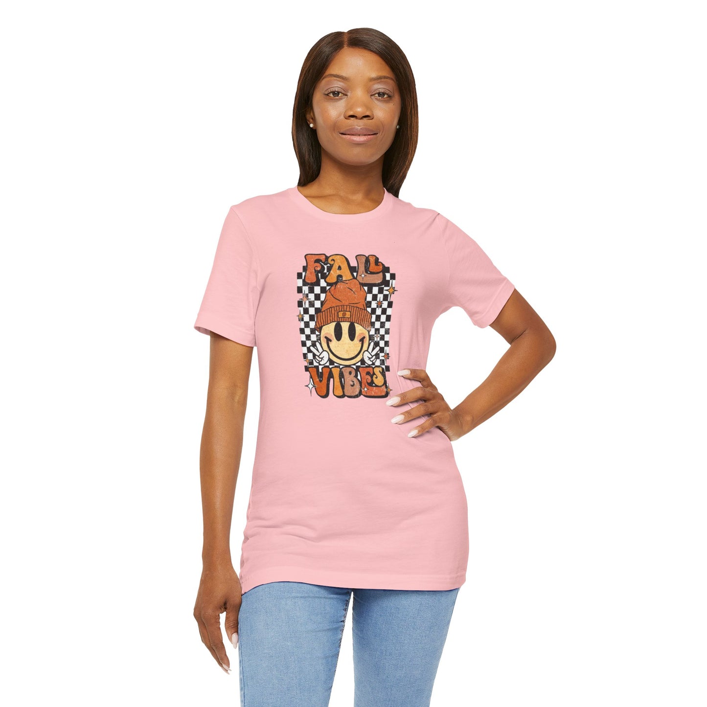 Fall Vibes Unisex Tee - Cozy Autumn Graphic T-Shirt