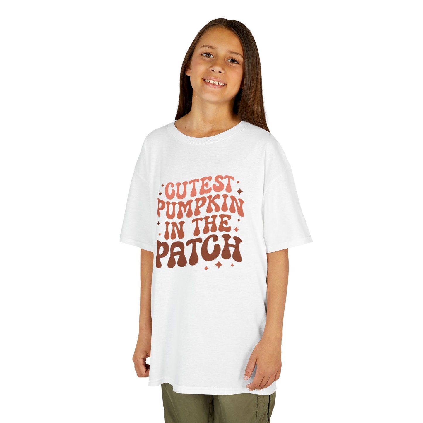 Cutest Pumpkin Kids Tee, Fall T-Shirt, Halloween Shirt, Kids Pumpkin Patch Top, Thanksgiving Apparel