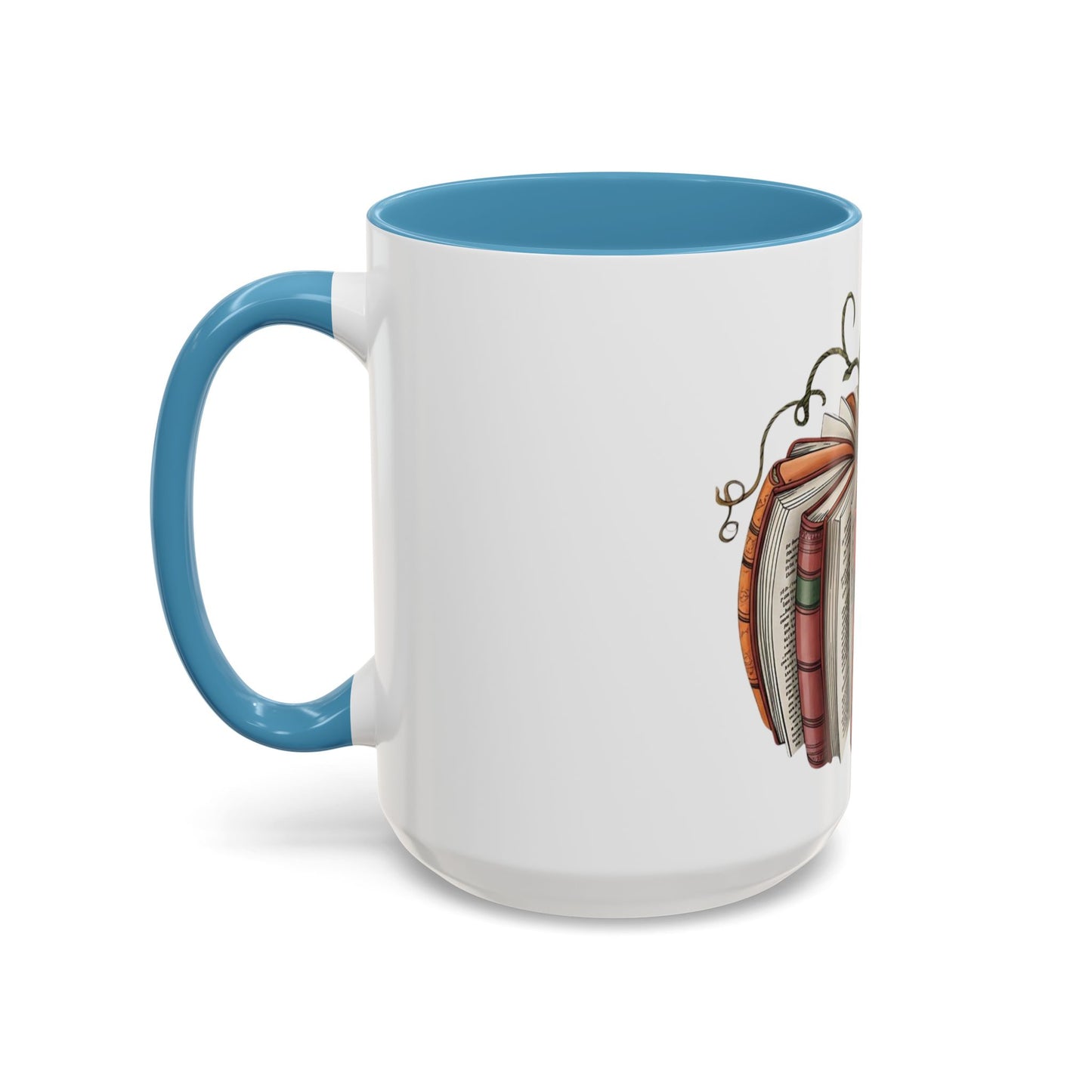 Pumpkin Book Coffee Mug (11, 15oz)