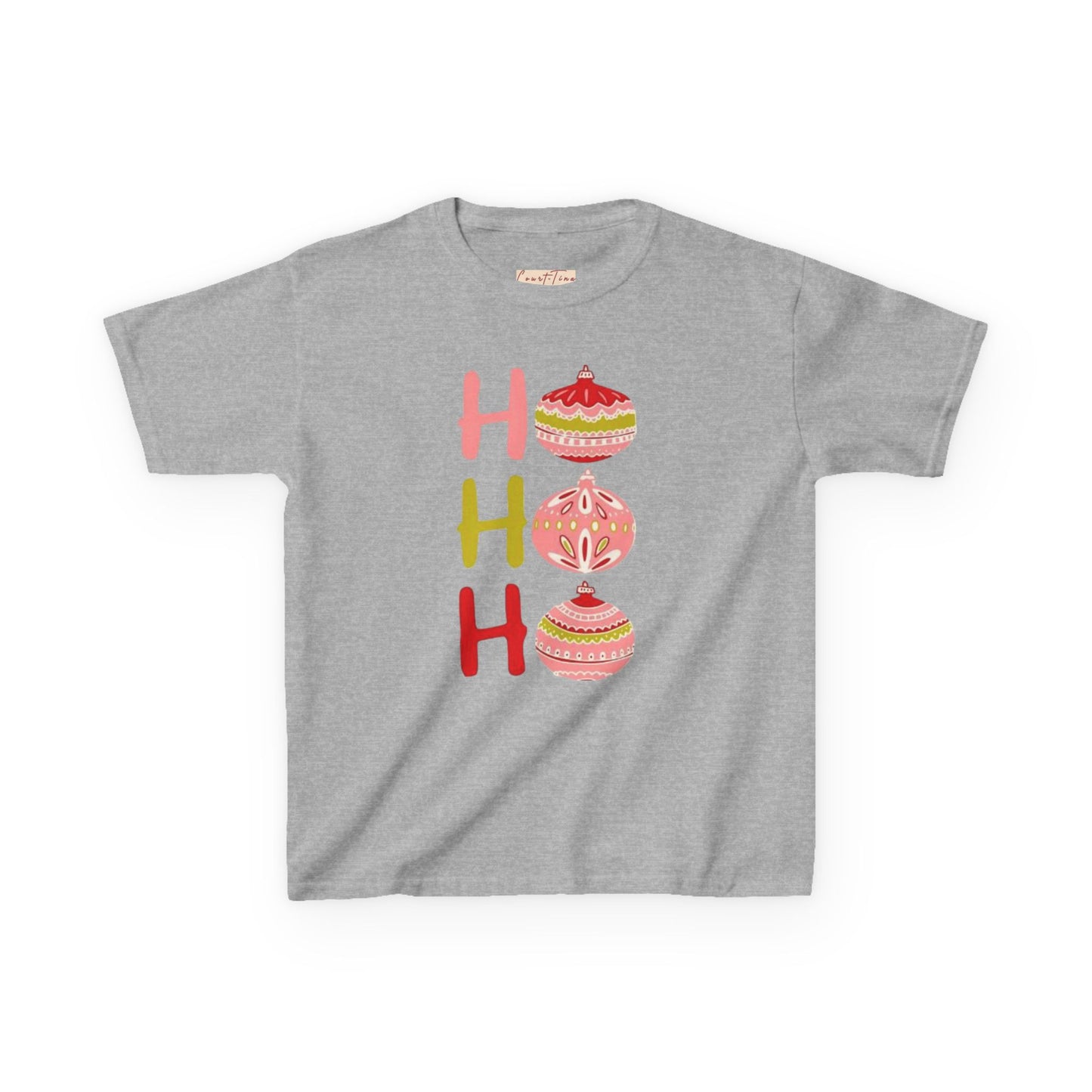 Festive Christmas Kids Tee