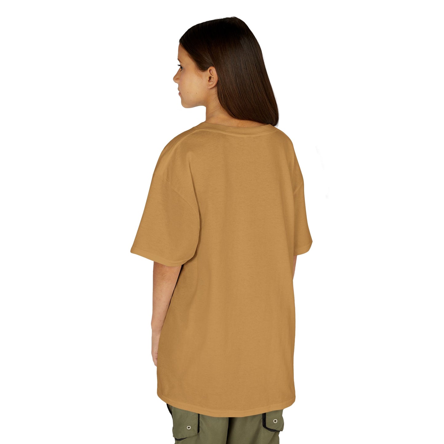 Just a Girl Who Loves Fall Kids Tee- Cozy Autumn Clothing