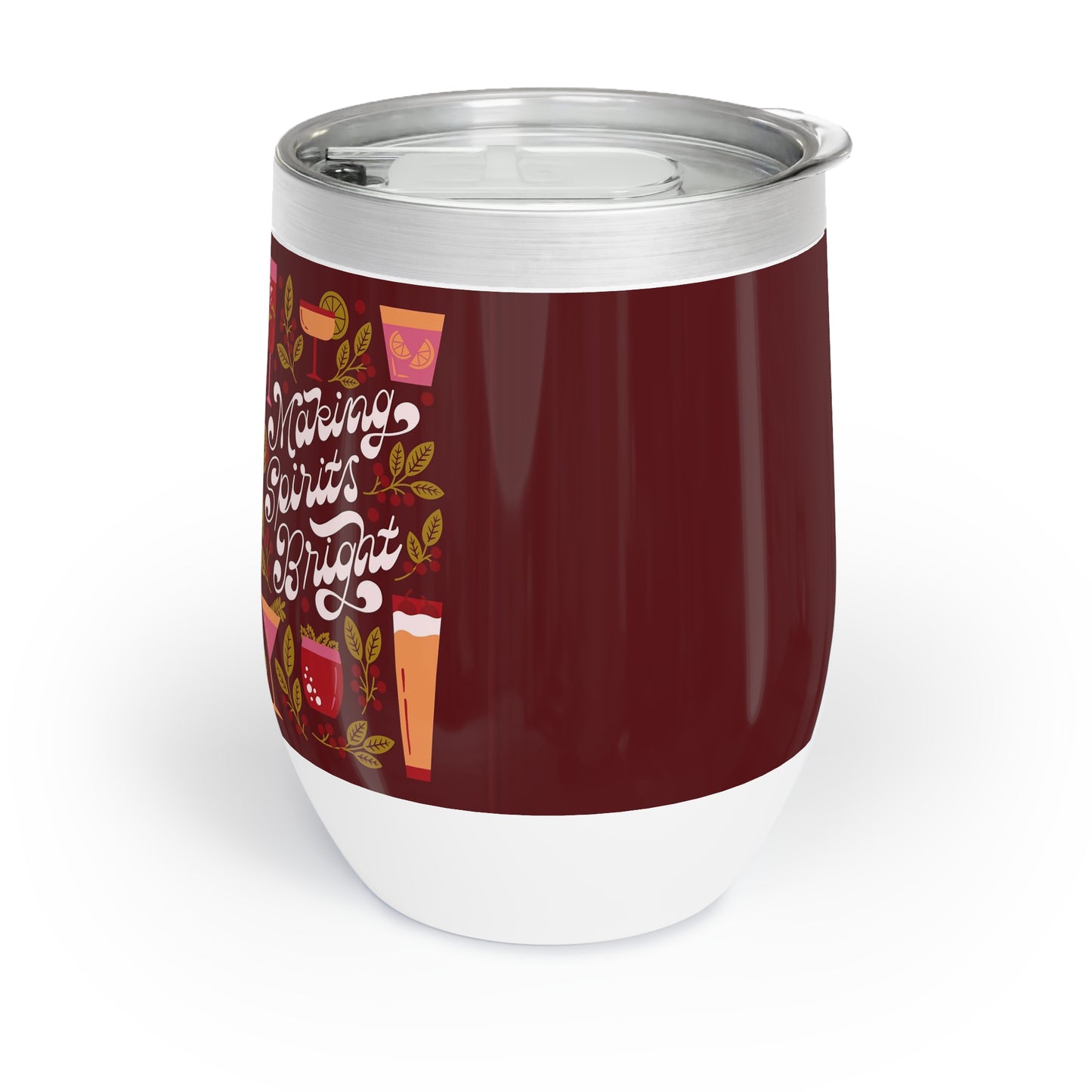 Chill Wine Tumbler - Perfect for Wine Lovers, Outdoor Gatherings, Gifts, Parties, Relaxation