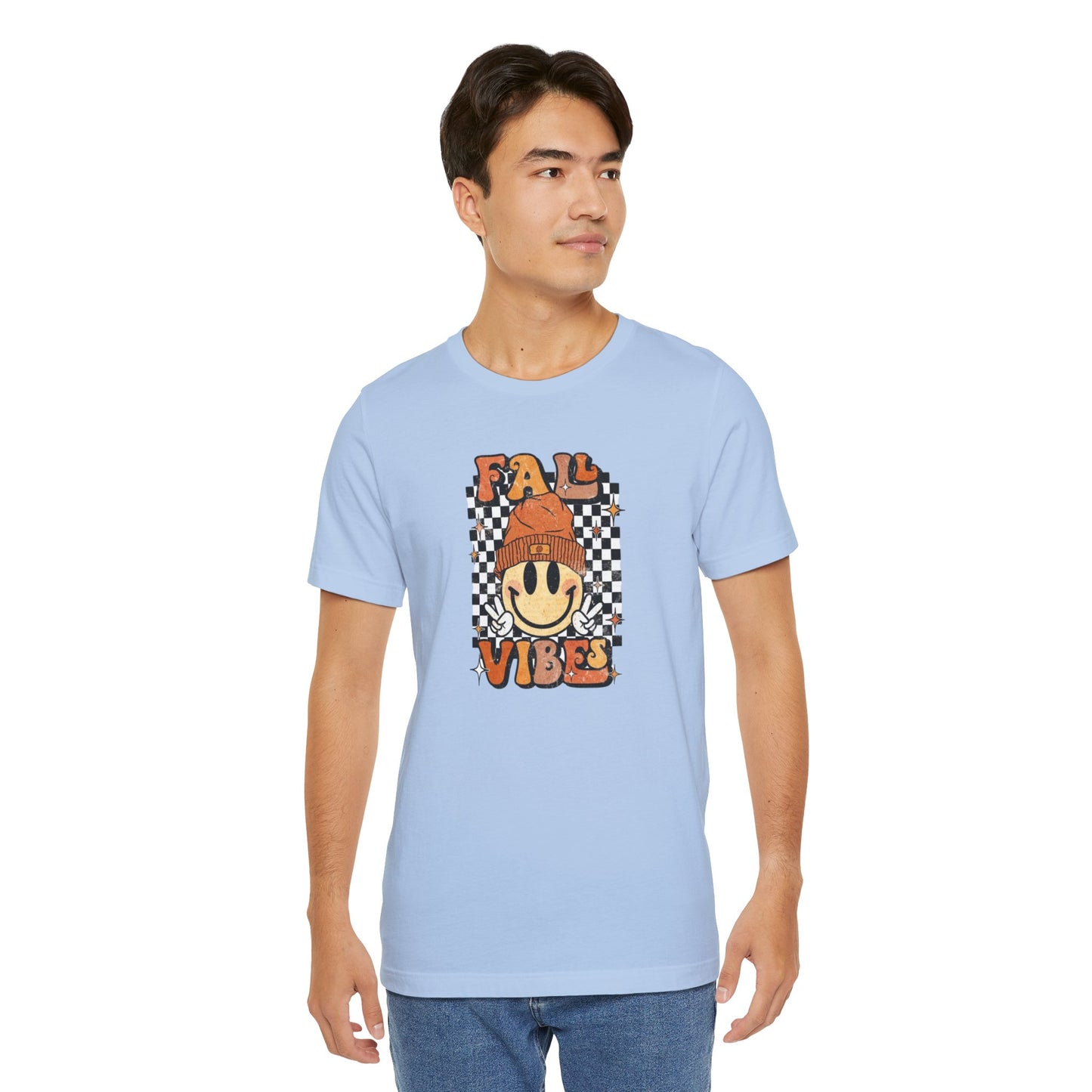 Fall Vibes Unisex Tee - Cozy Autumn Graphic T-Shirt