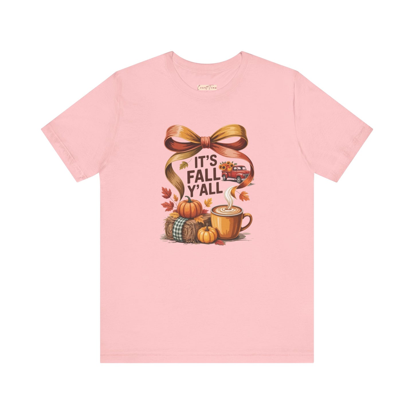 Its Fall Yall Ribbon Tee