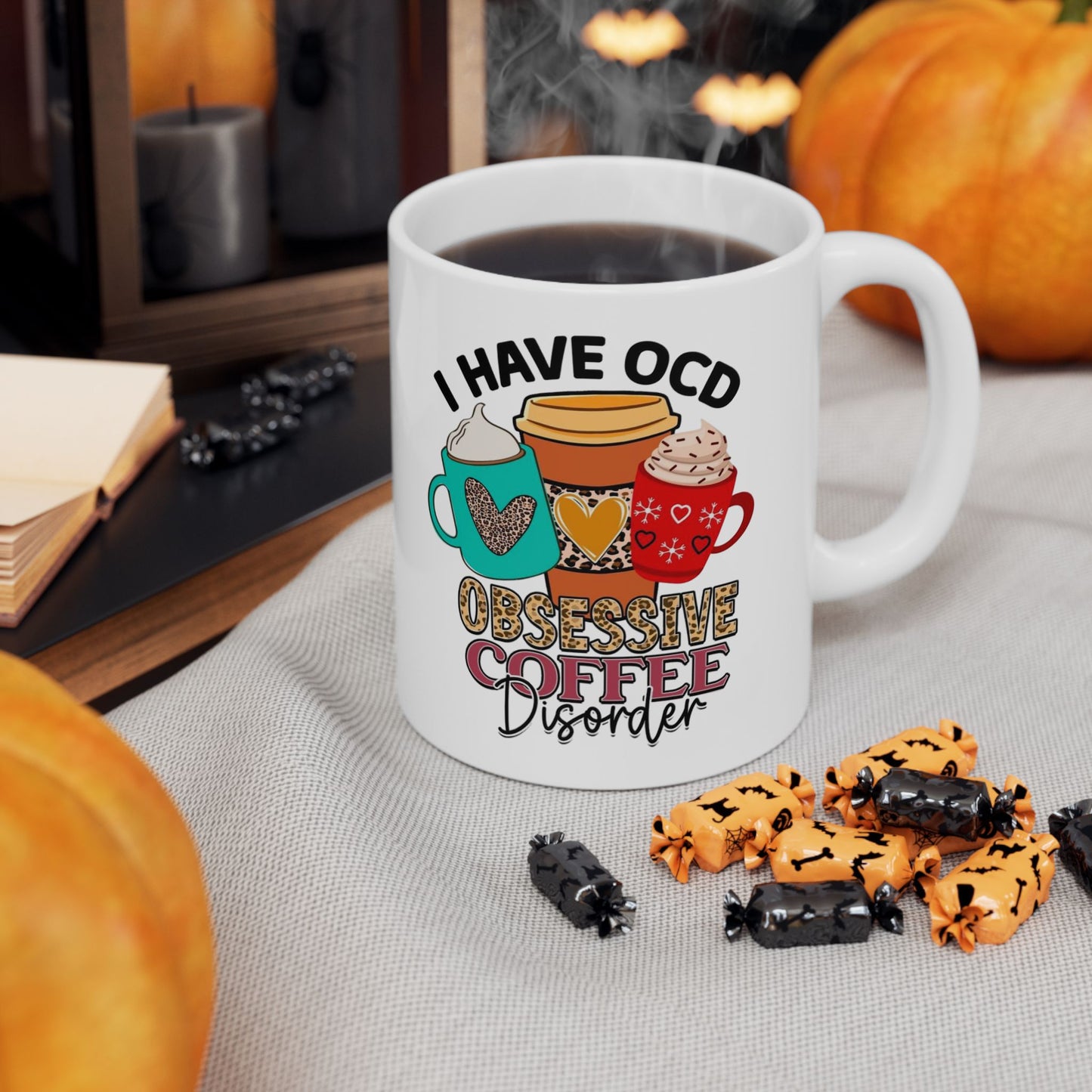 Funny Coffee Lover Ceramic Mug