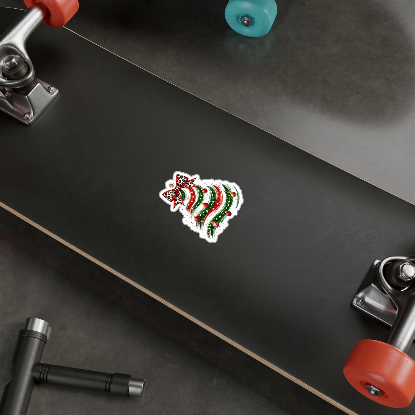 Festive Christmas Vinyl Decals
