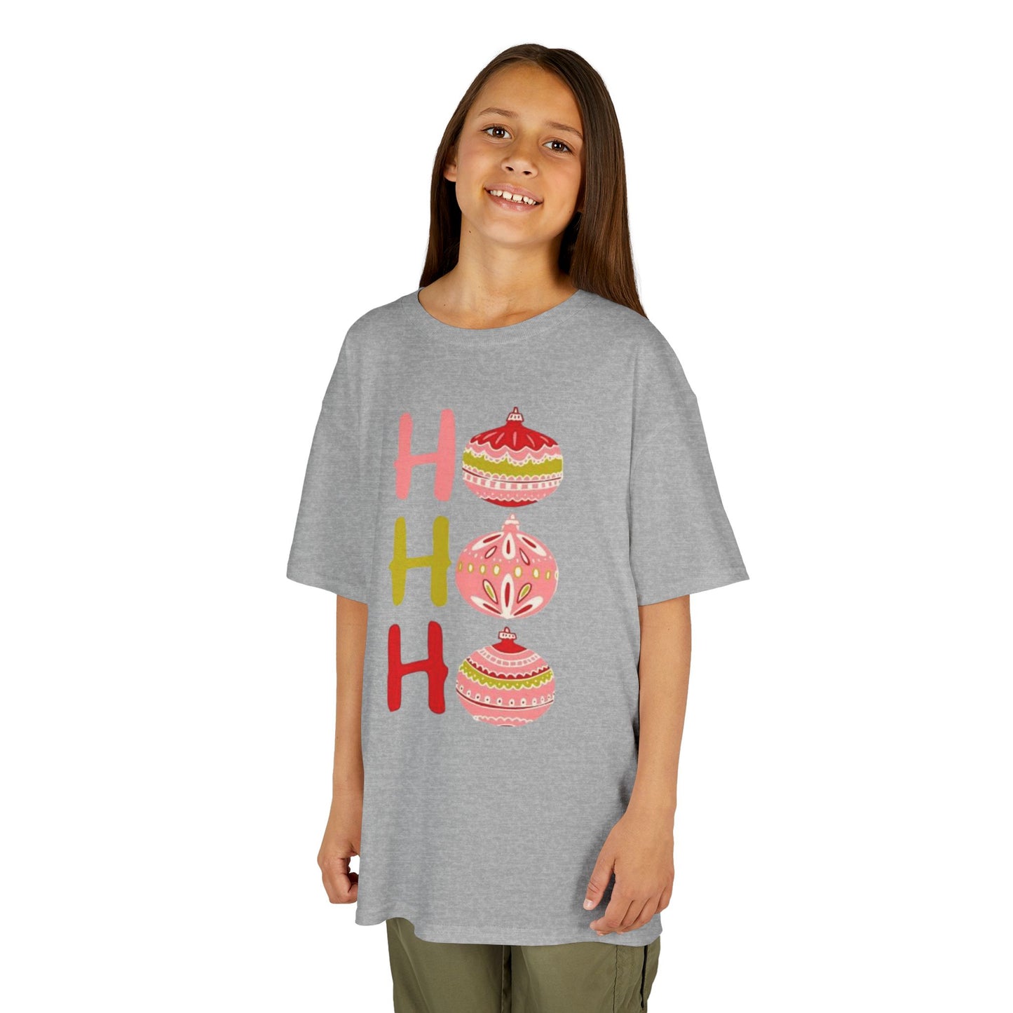 Festive Christmas Kids Tee