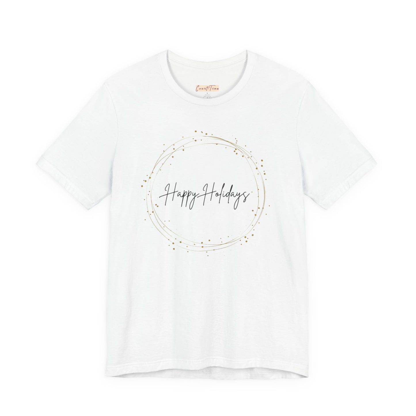 Happy Holidays Christmas Tee