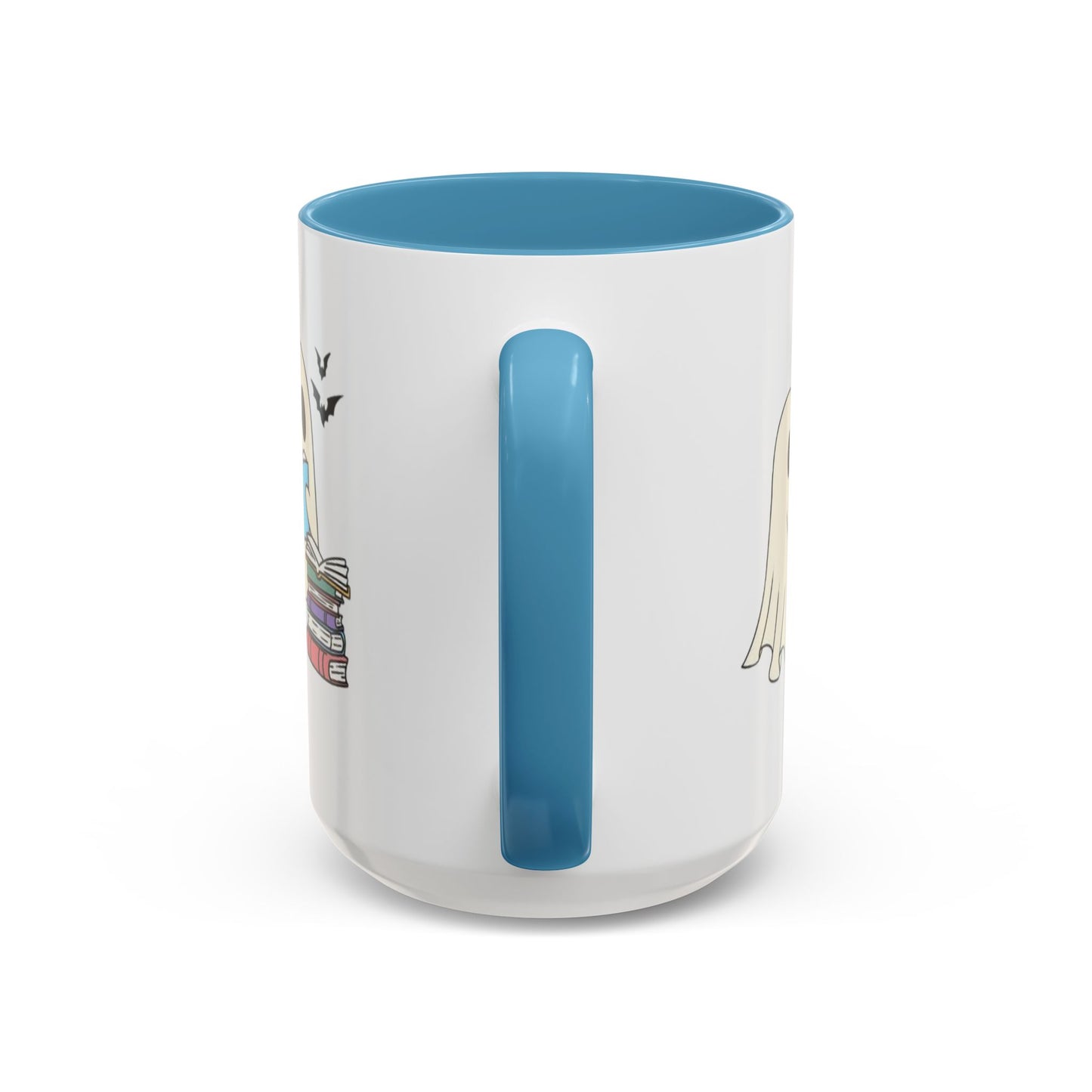 Ghostly Book Lover Coffee Mug - Spooky Reading Gift for Halloween, Literary Enthusiasts, Bookworm Accessories, Cute Ghost Mug, [...]