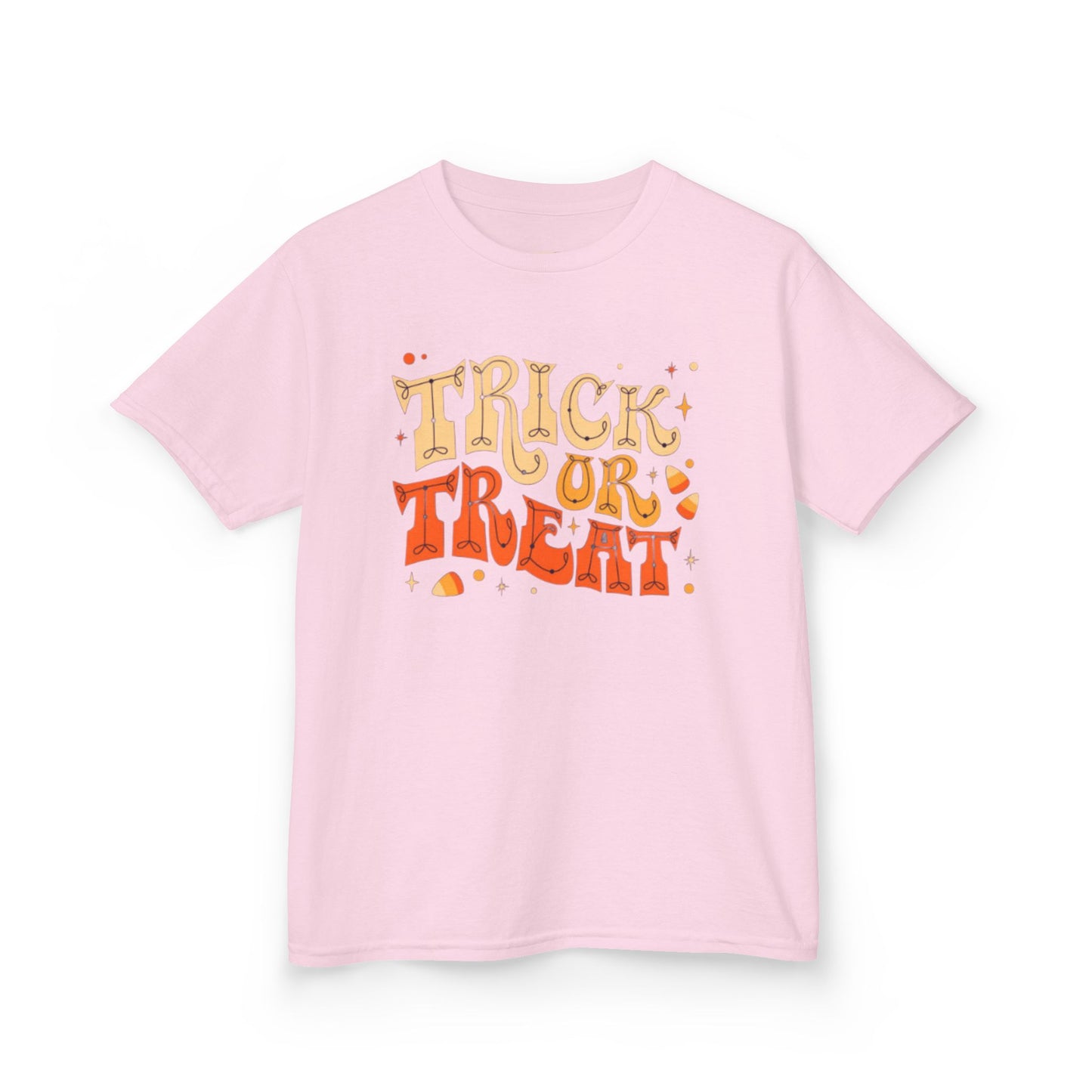 Kids Halloween Tee, Trick or Treat T-Shirt, Halloween Costume Shirt, Spooky Kids Apparel, Fall Festivity Tee