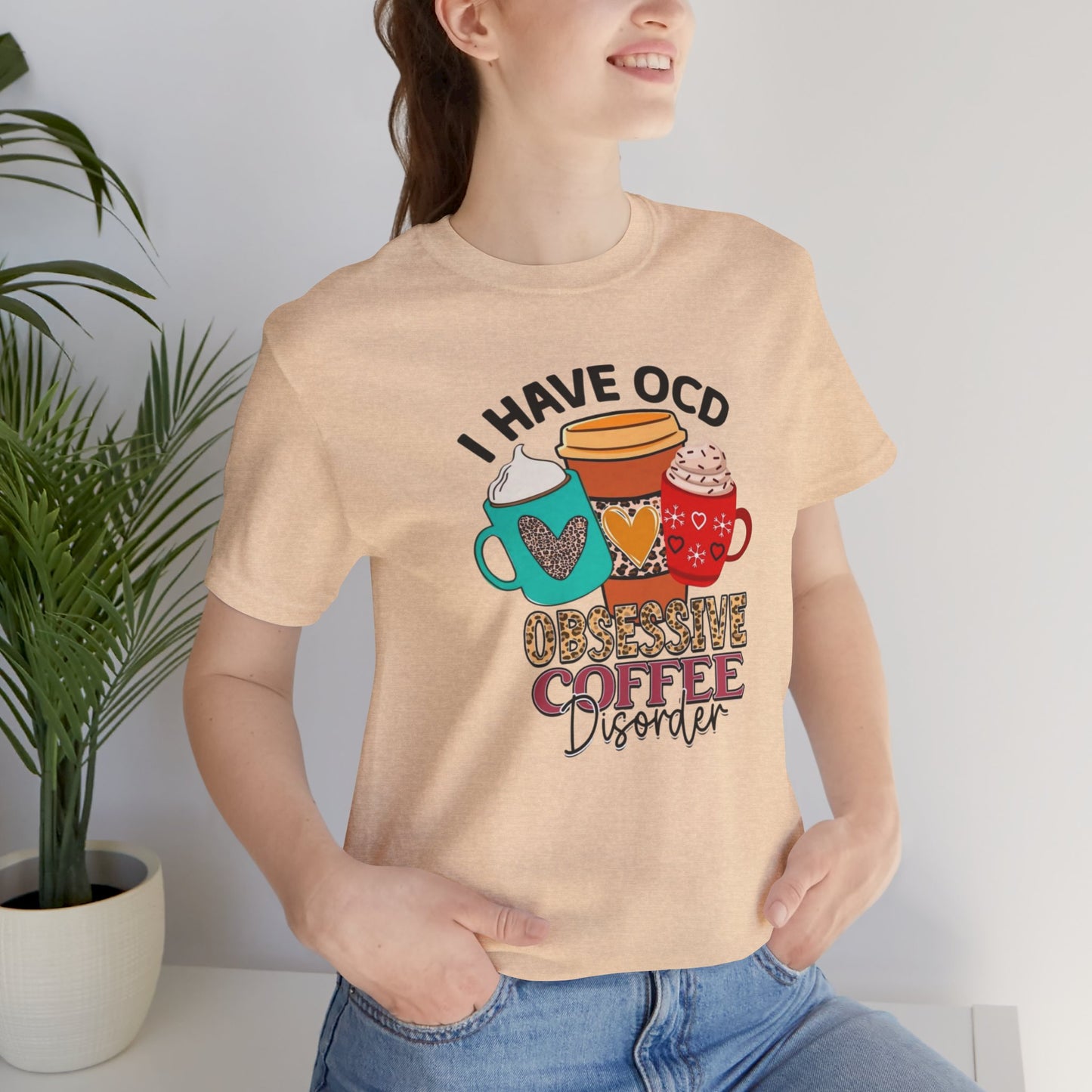 Obsessive Coffee Disorder Tee