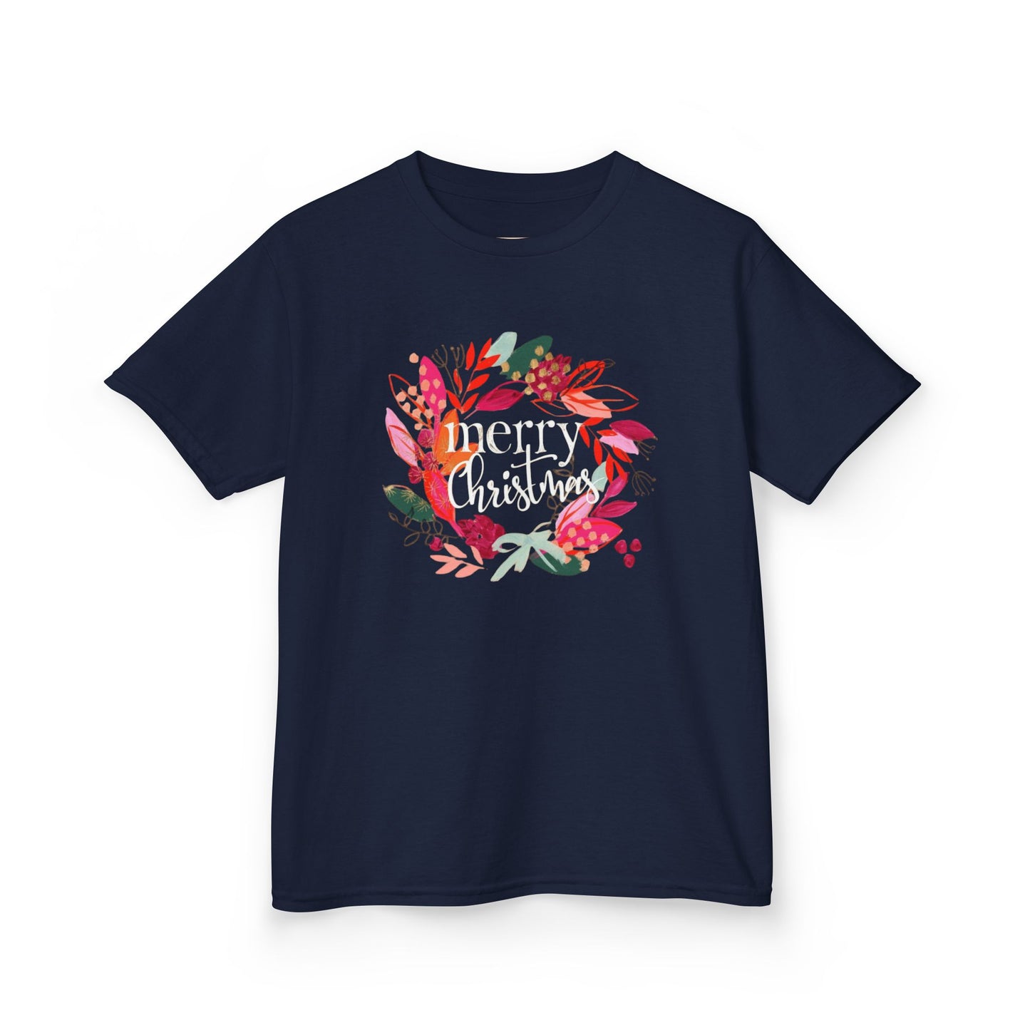 Christmas Kids Tee, Merry Christmas Shirt, Holiday Gift, Kids Apparel, Festive T-Shirt, Winter Fashion