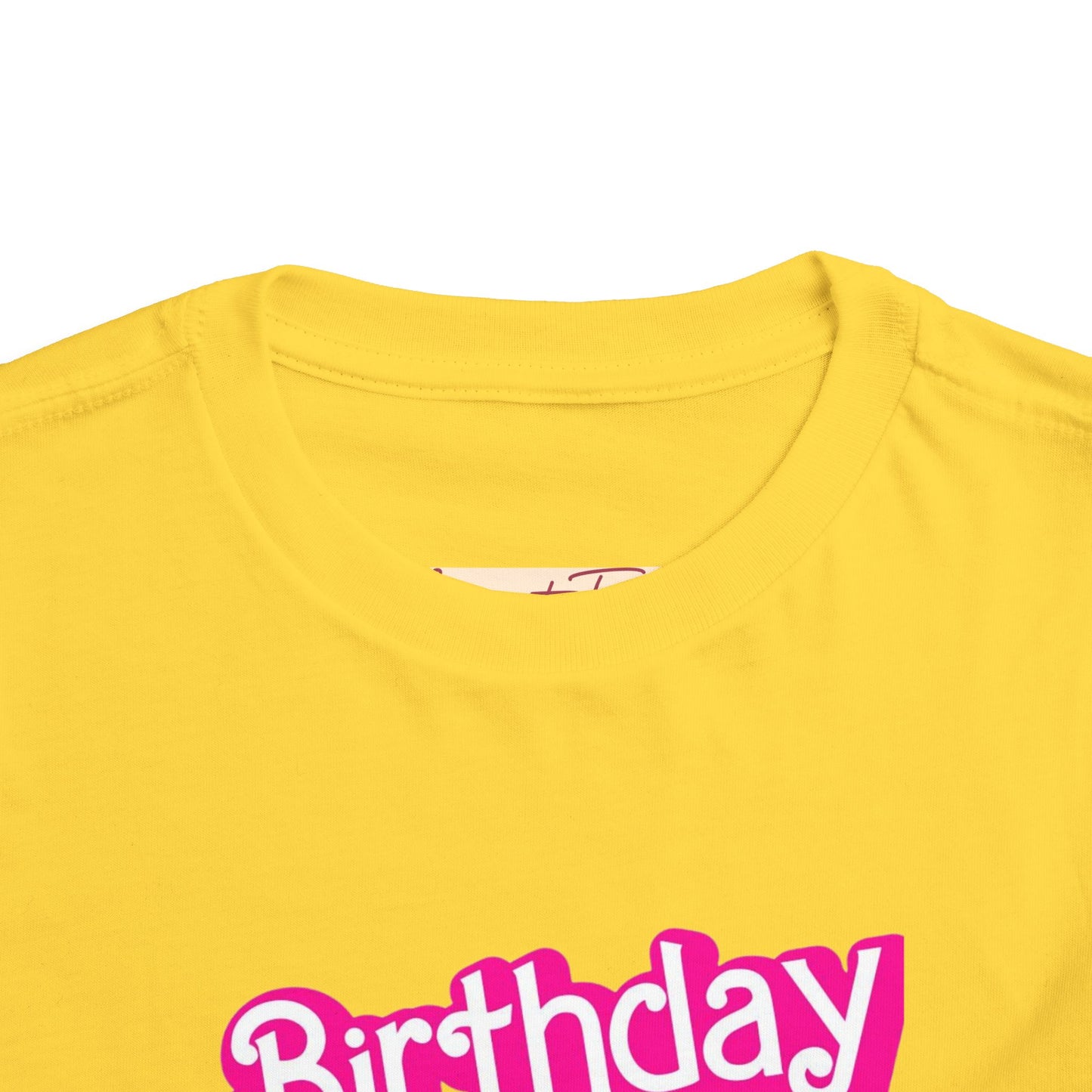 Birthday Girl Toddler Tee, Cute Kids Birthday Shirt, 1st Birthday Outfit, Toddler Gift, Girls Birthday Clothing