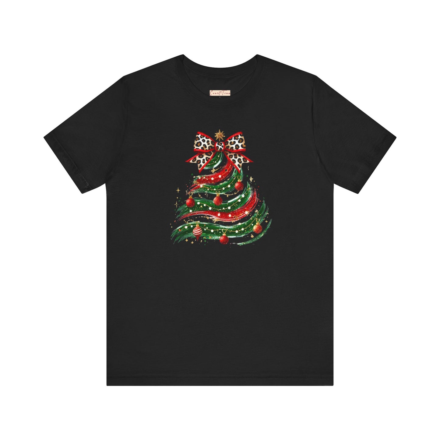 Festive Christmas Tree Tee